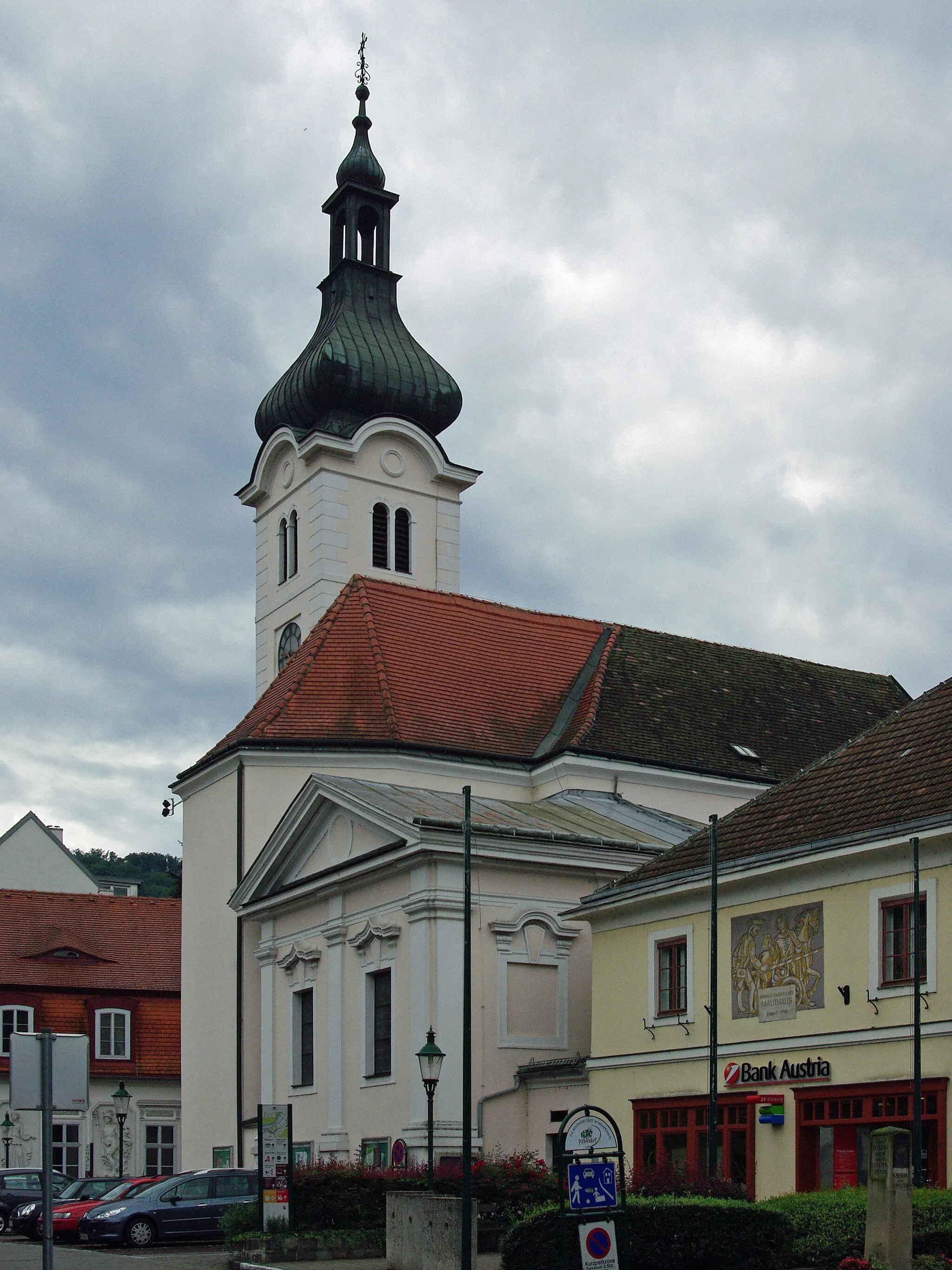 Photo showing: Kath. Pfarrkirche hl. Jakob der Ältere