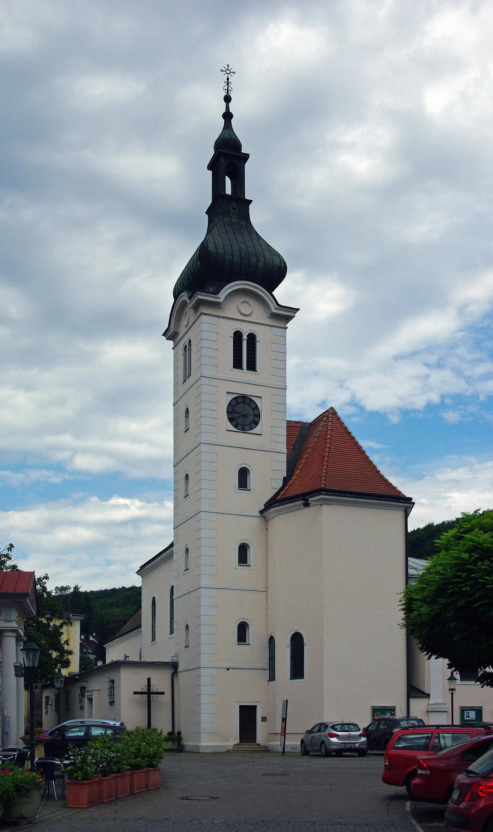 Photo showing: Kath. Pfarrkirche hl. Jakob der Ältere