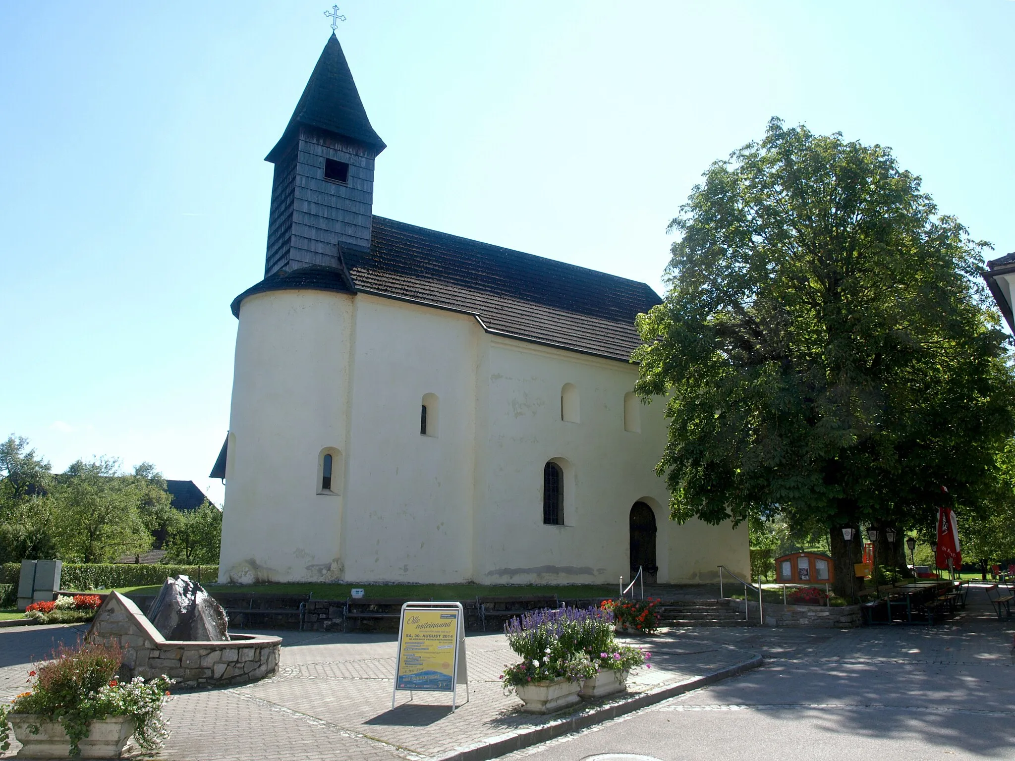 Photo showing: Kath. Filialkirche hl. Nikolaus