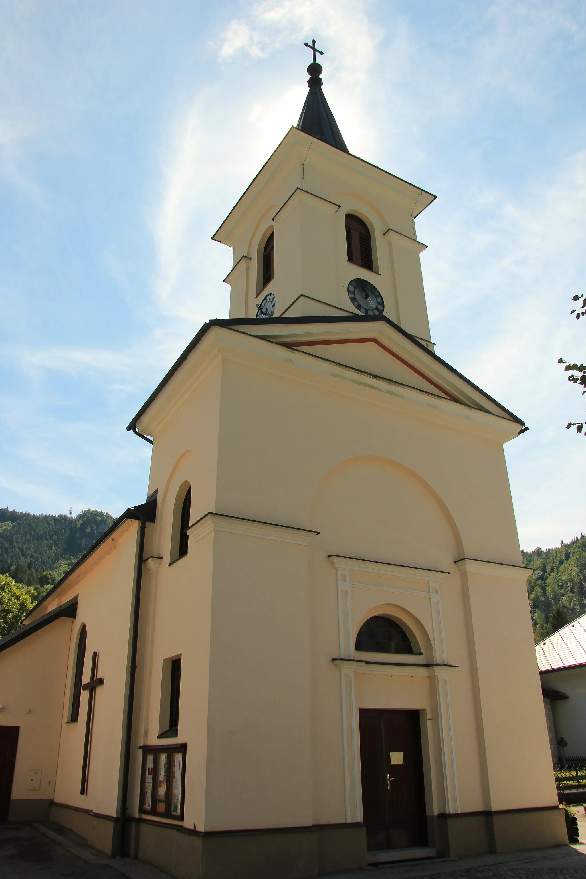 Photo showing: Kirche in Lehenrotte, Türnitz