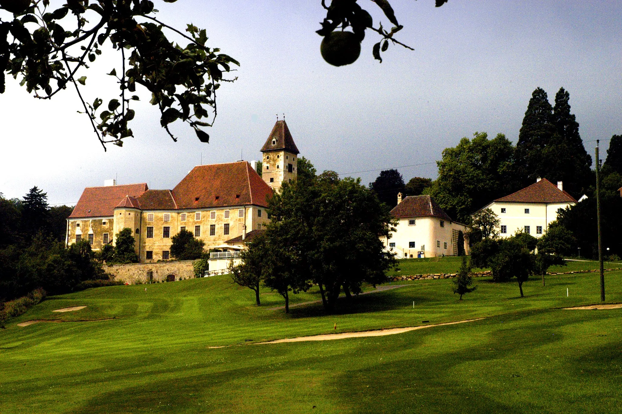 Photo showing: Schloss Goldegg, Gemeinde Neidling