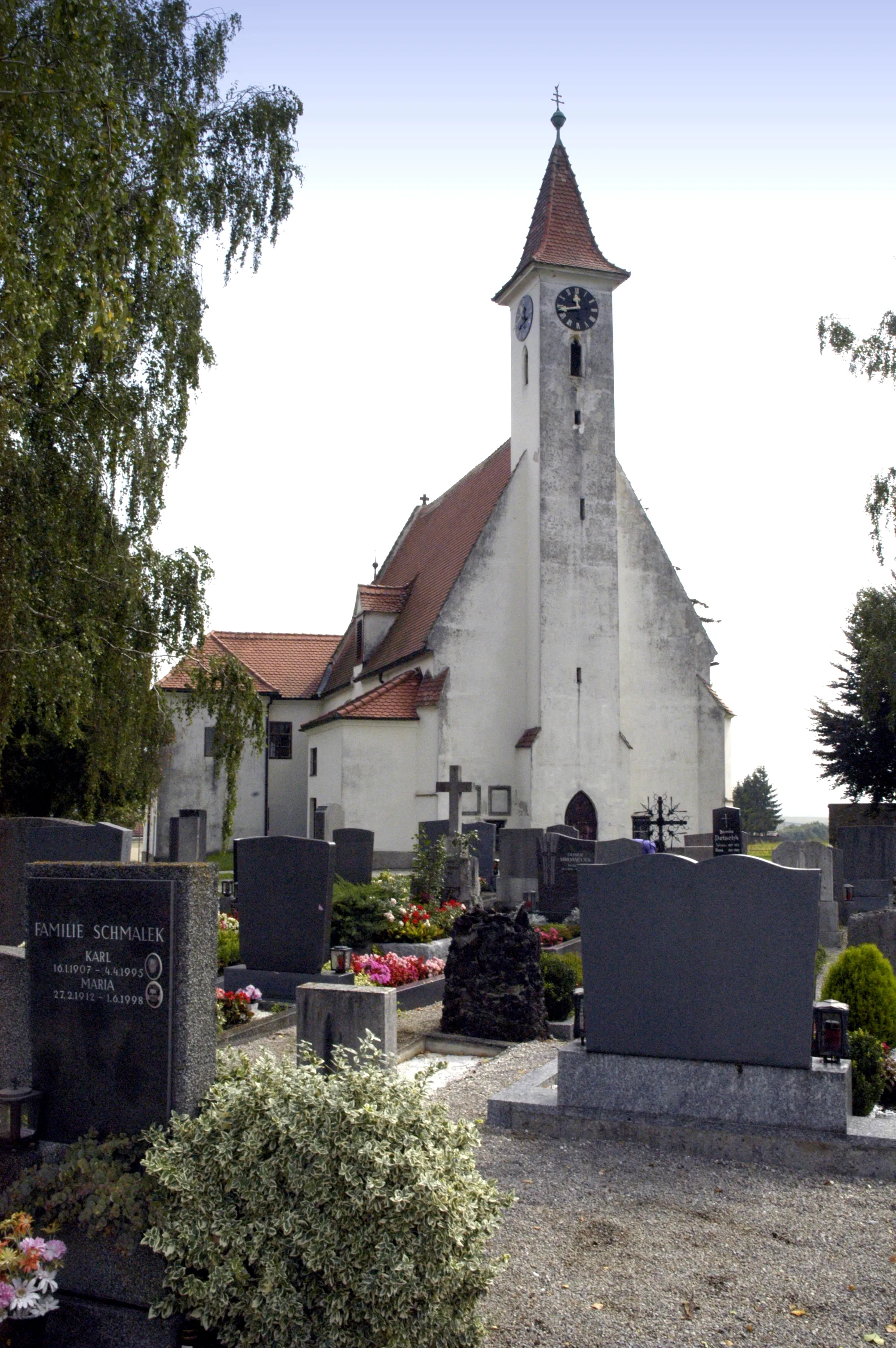 Photo showing: Pfarrkirche in Neidling