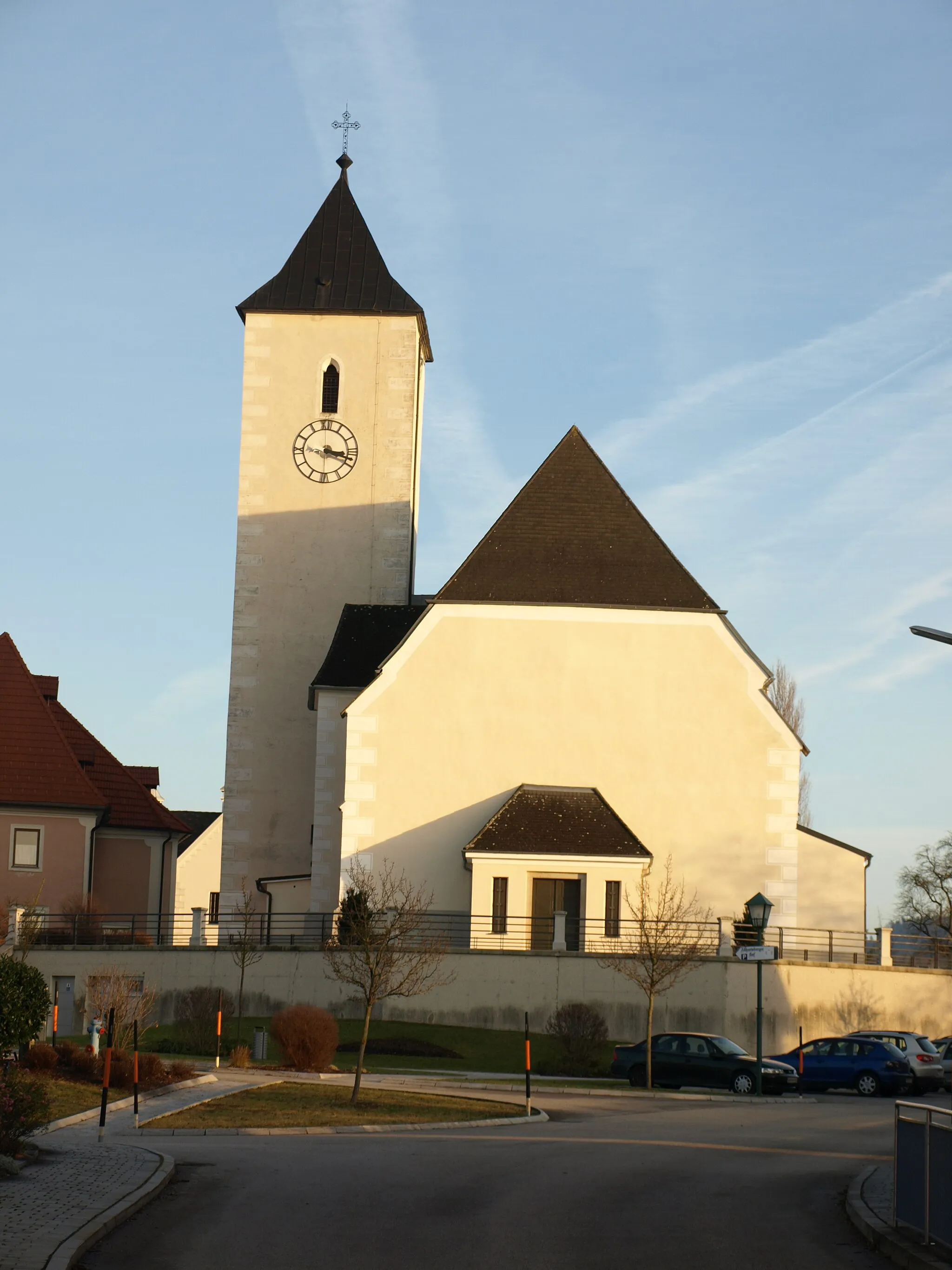 Photo showing: Kath. Pfarrkirche hl. Katharina