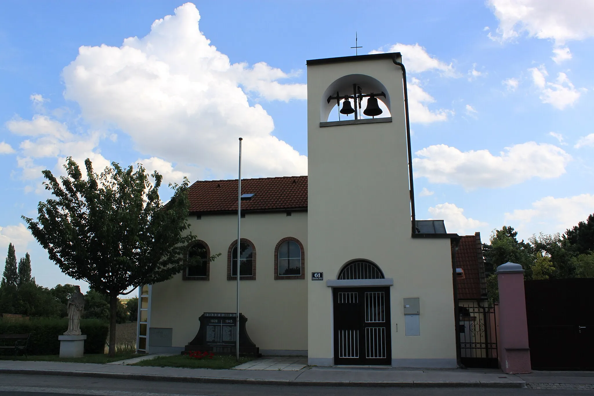 Photo showing: Klederinger Kirche, Dekanat Schwechant