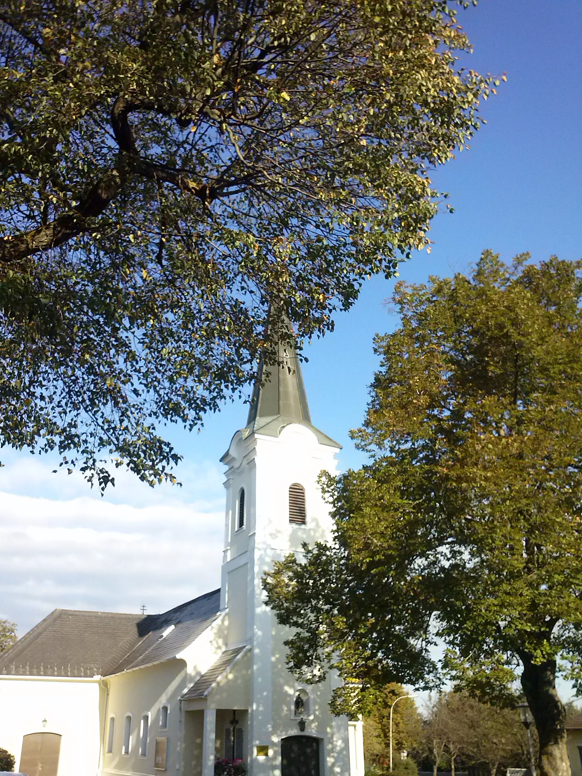 Photo showing: Lockenhaus - Ortsteil Hochstraß Kirche