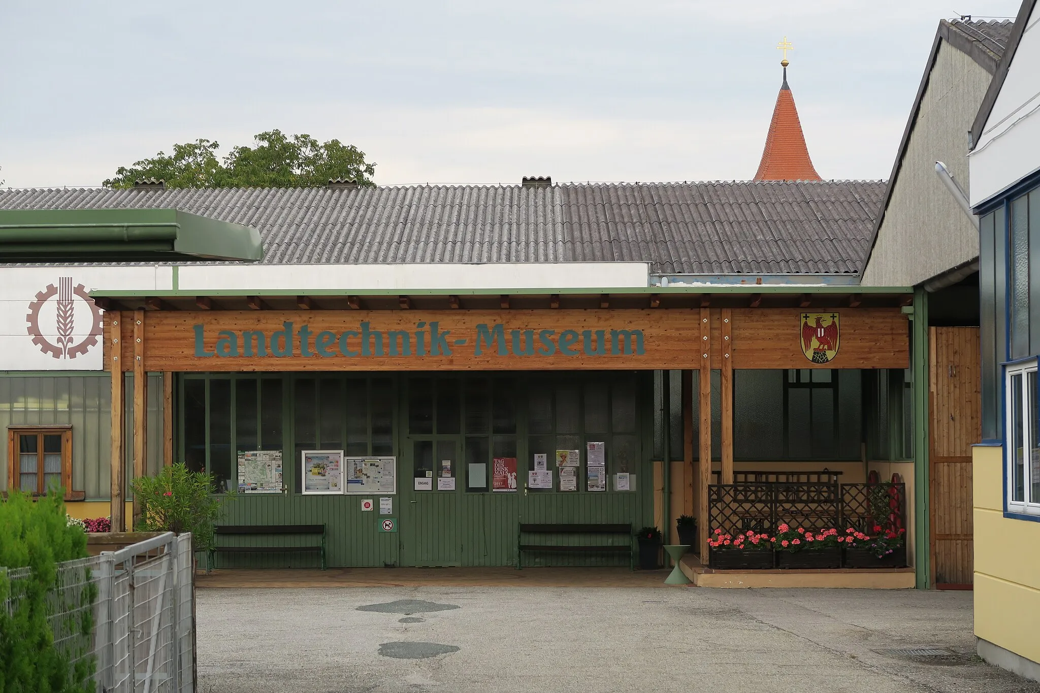 Photo showing: Landtechnikmuseum Burgenland, St. Michael