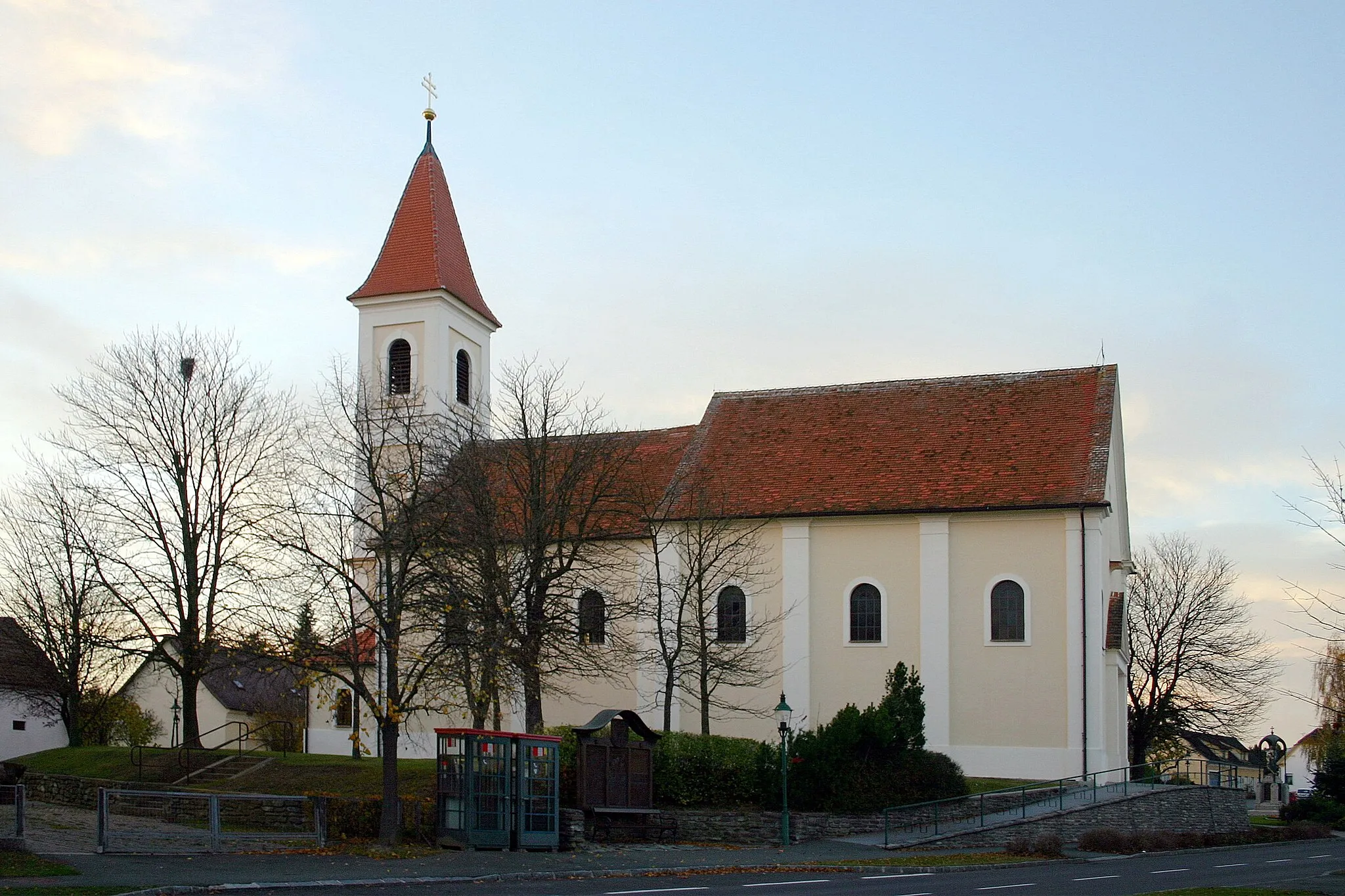 Photo showing: Sankt Michael im Burgenland römisch-katholische Pfarrkirche