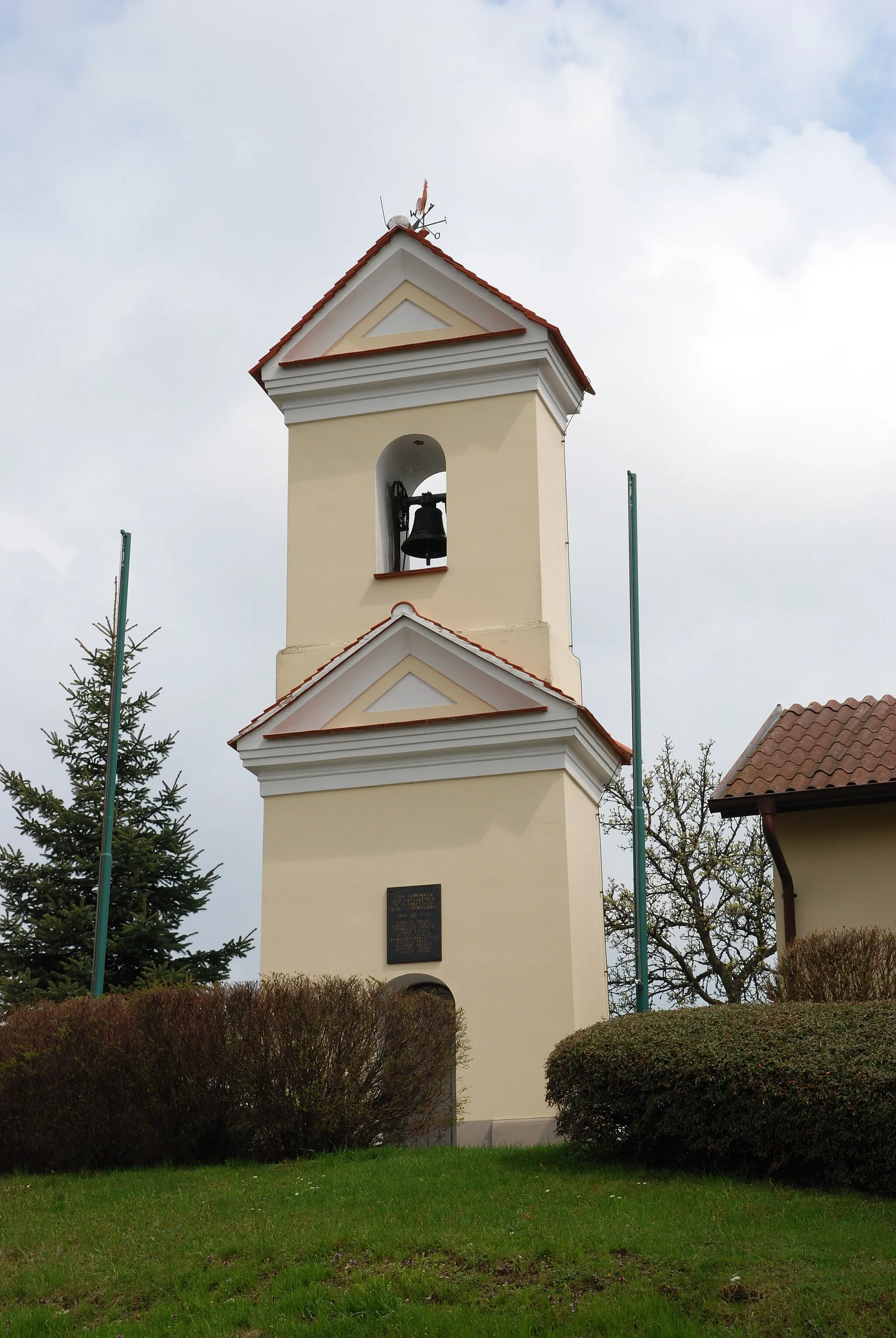 Photo showing: Glockenturm Schönherrn