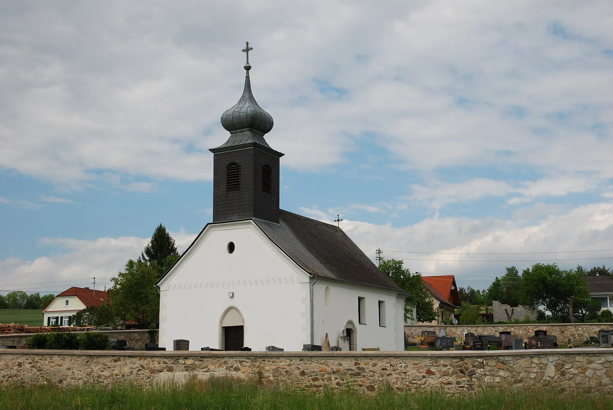 Photo showing: Kirche Wiesfleck