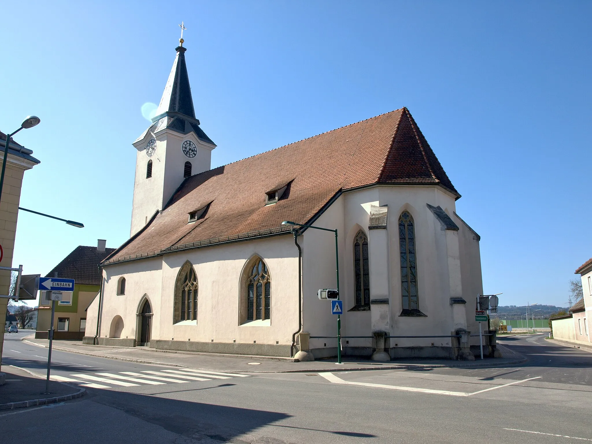 Photo showing: Kath. Pfarrkirche hl. Nikolaus