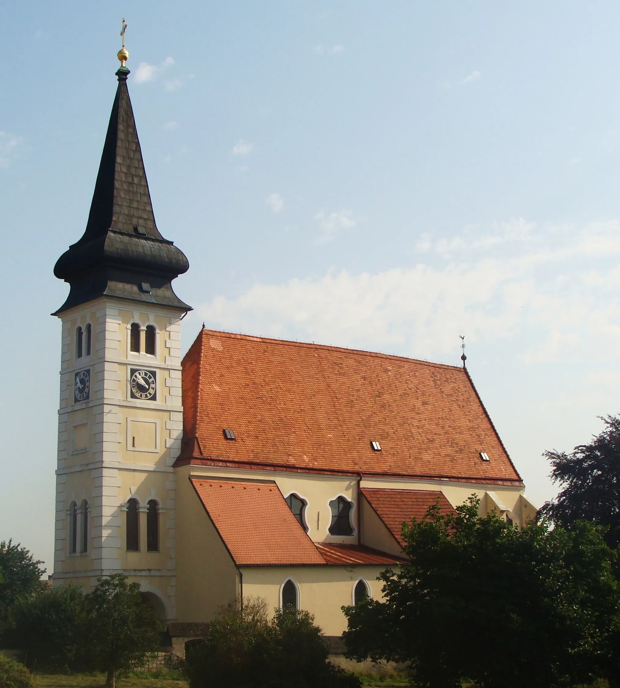 Photo showing: Kath. Pfarrkirche hl. Xystus Ferschnitz