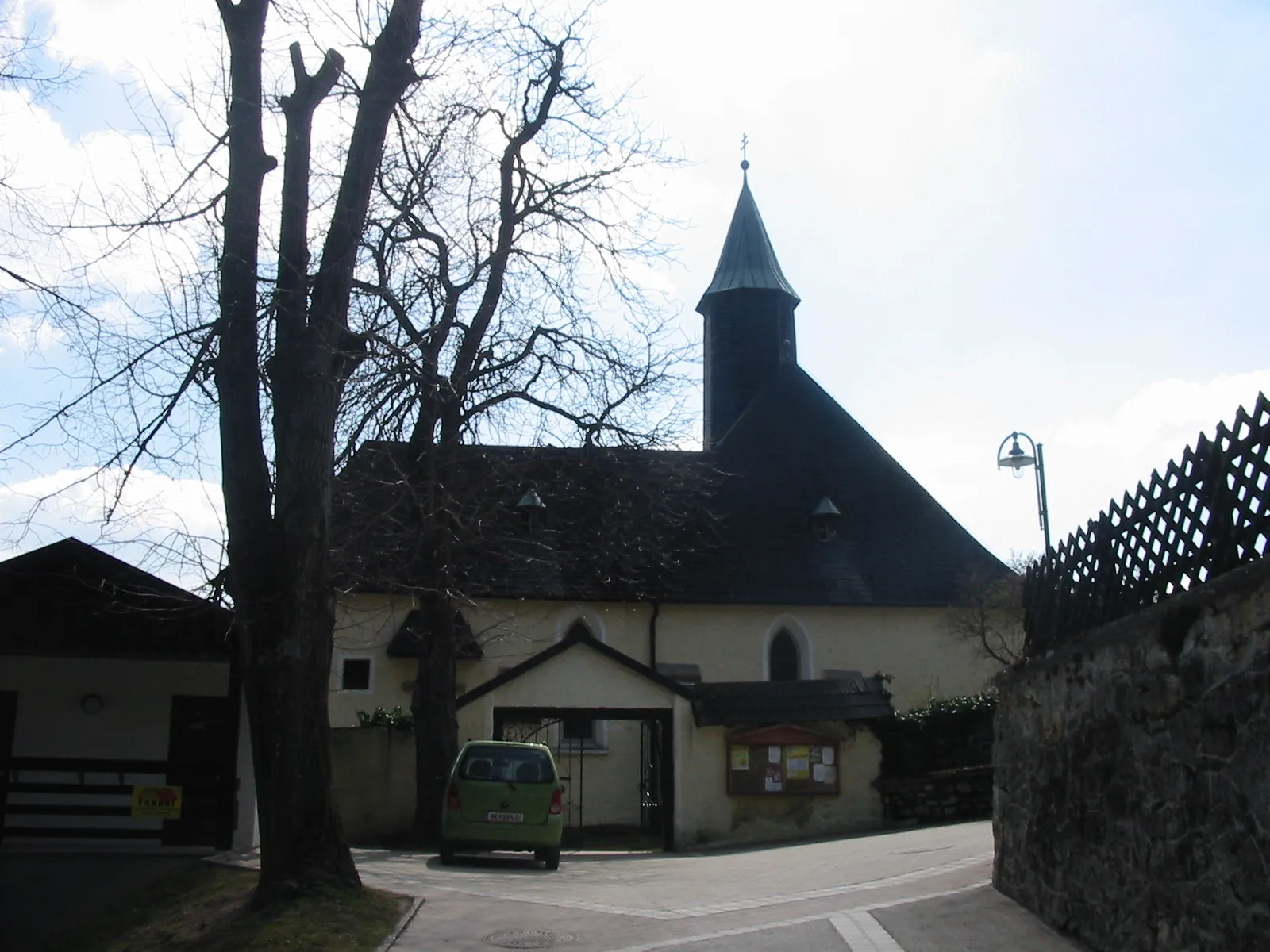 Photo showing: Pfarrkirche von Prigglitz