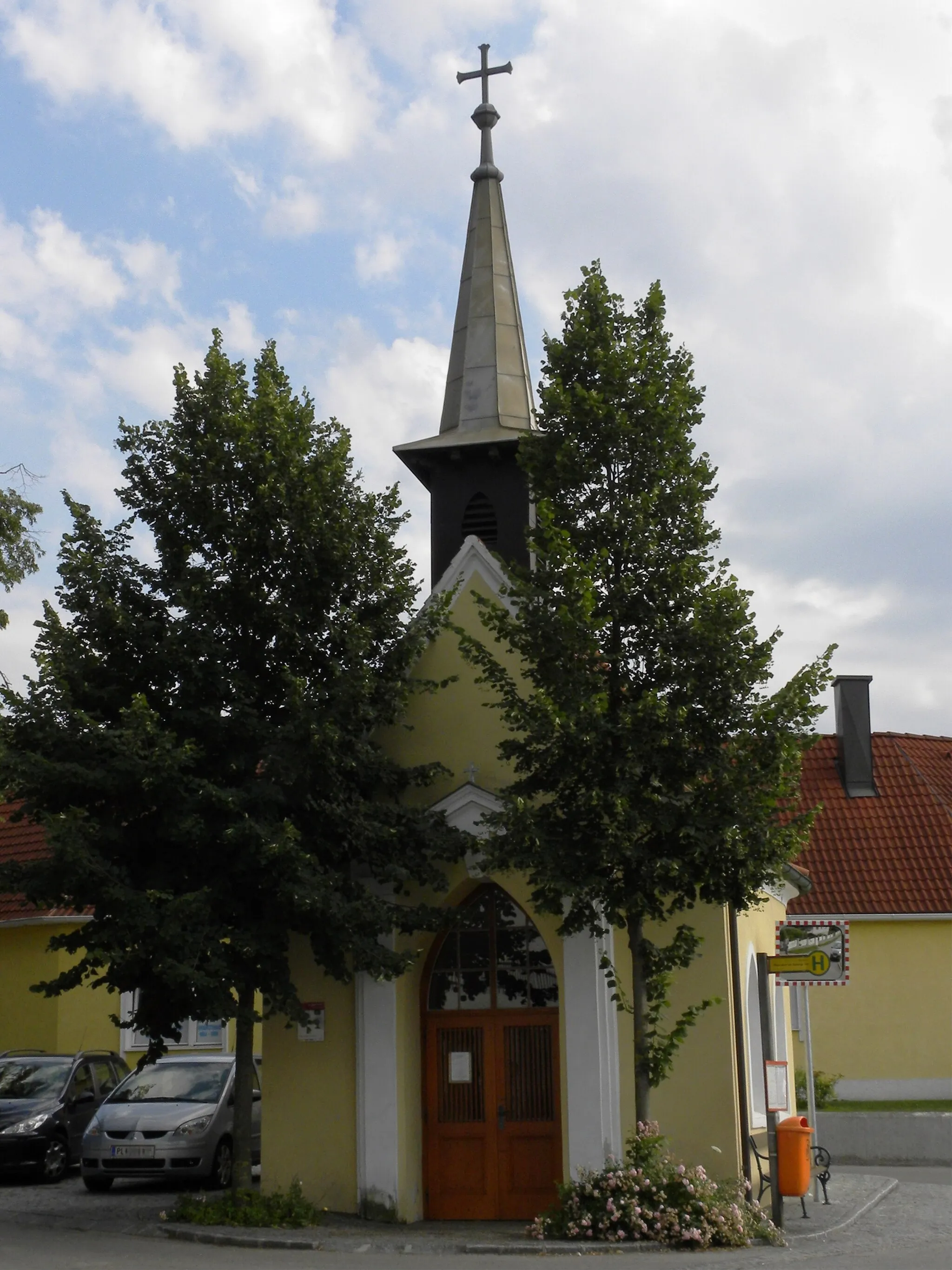 Photo showing: Kapelle in Oberndorf am Gebirge in Niederösterreich