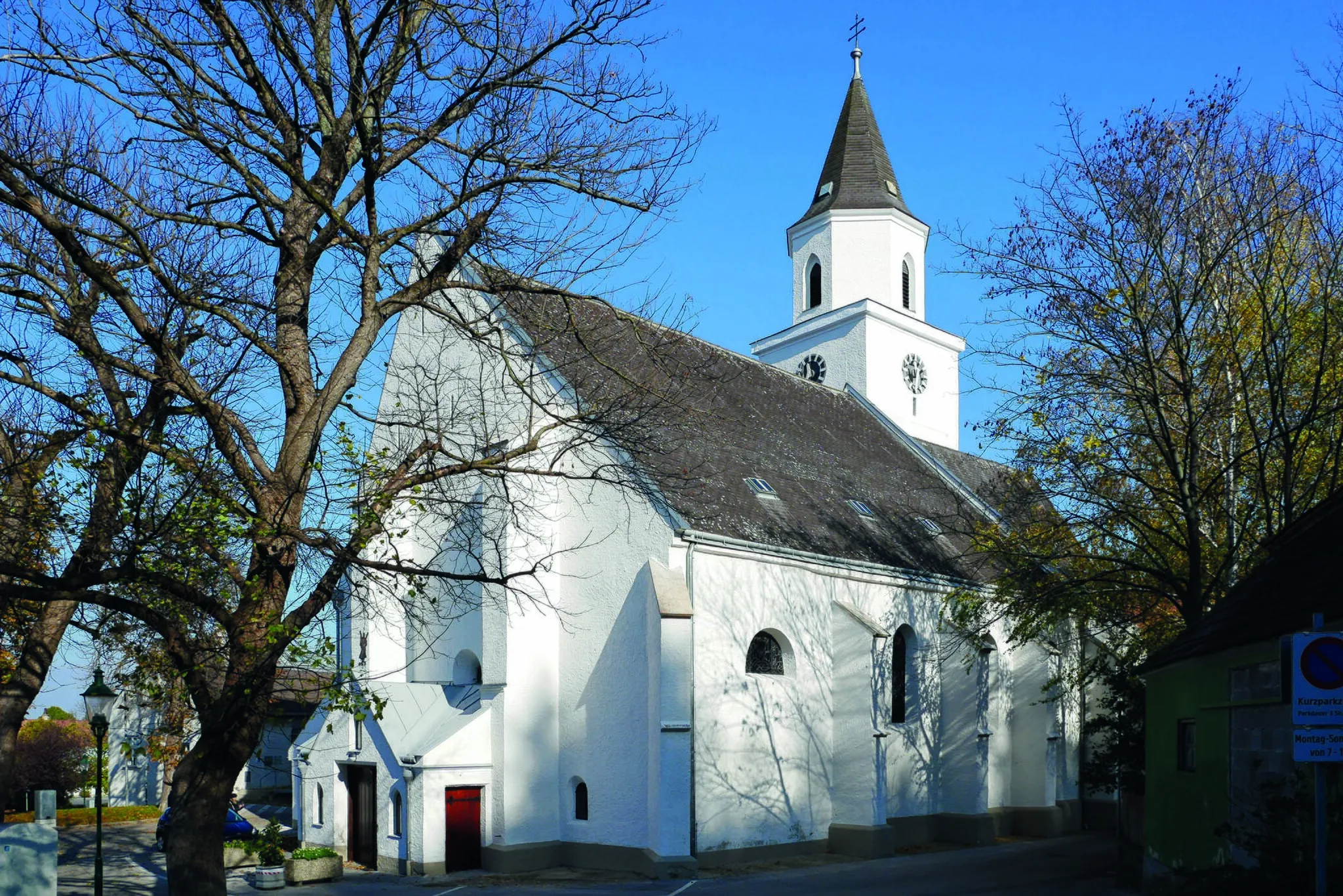 Photo showing: Pfarrkirche St. Andrä vor dem Hagenthale
