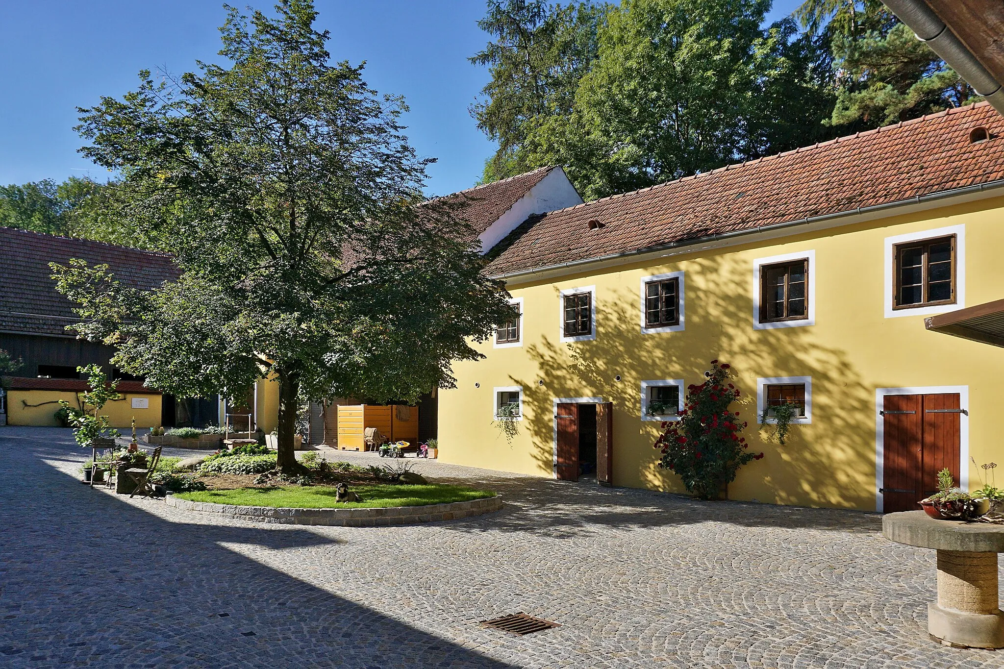 Photo showing: Pixendorf