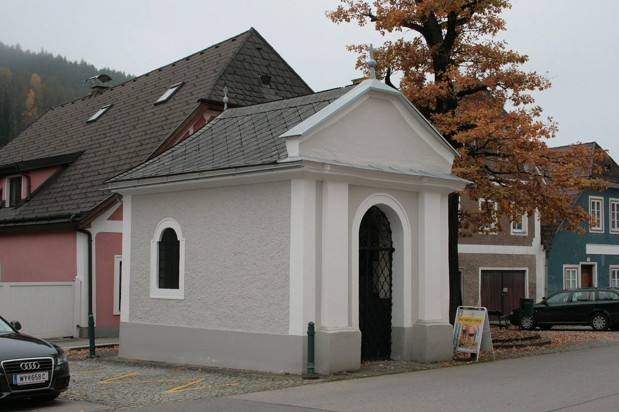Photo showing: Flur-/Wegkapelle