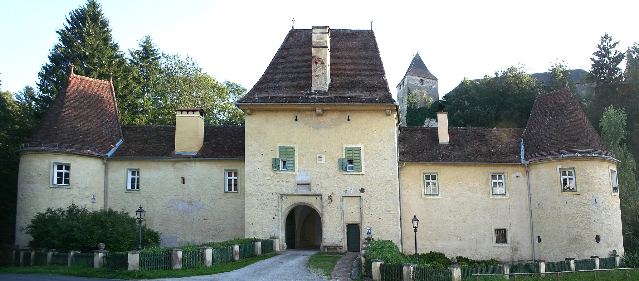 Photo showing: Burg Thalberg