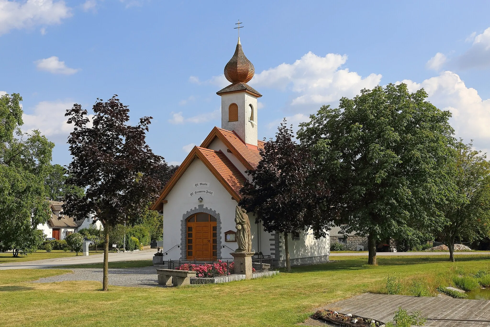 Photo showing: Die Ortskapelle von Kottinghörmanns wurde 1834 errichtet.