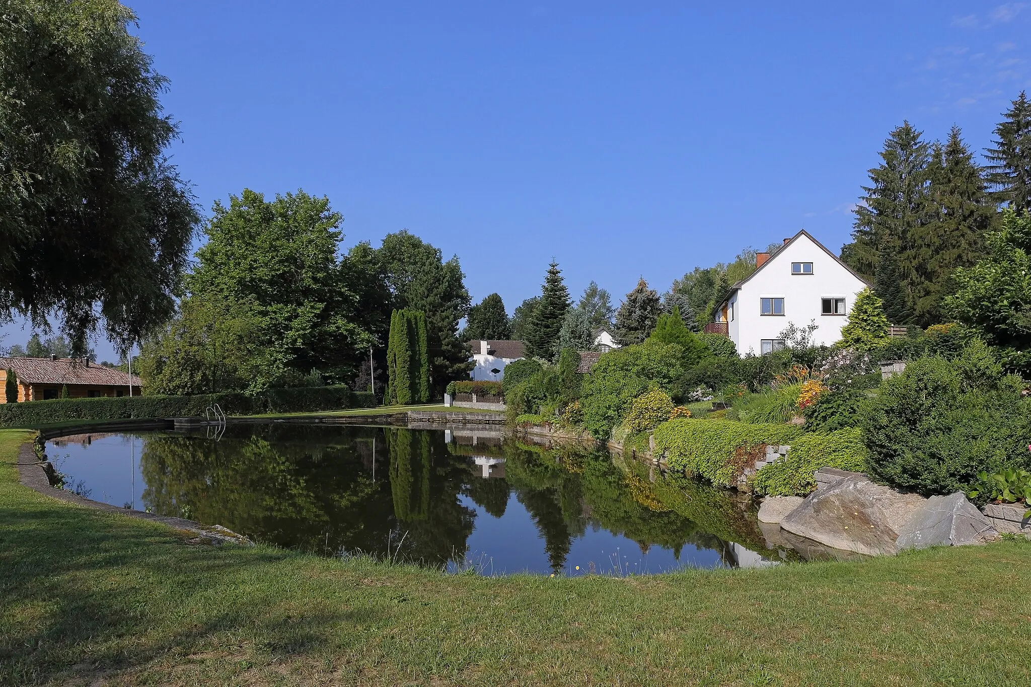 Photo showing: Oberer Teich in Kottinghörmanns