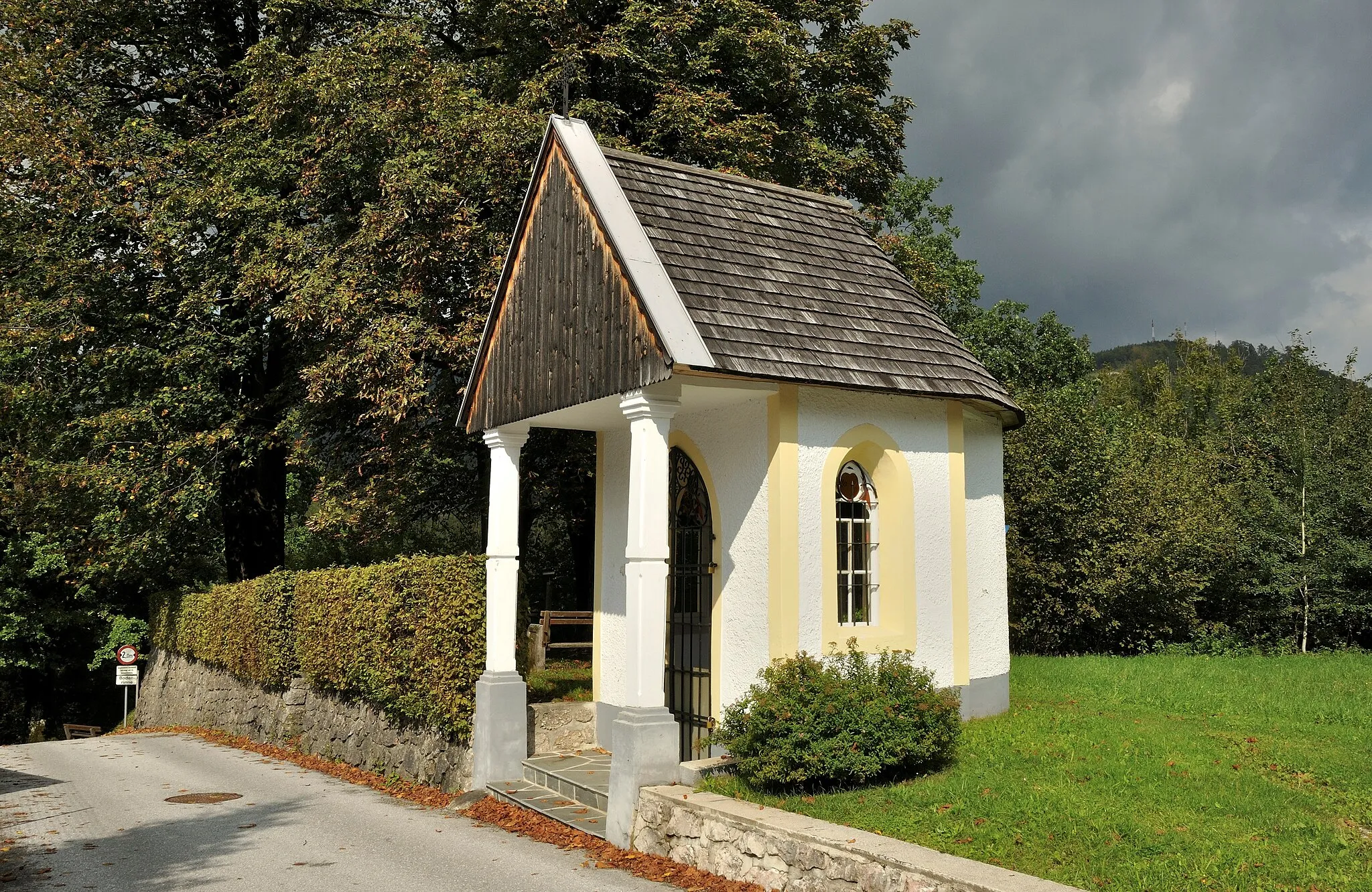 Photo showing: Lourdeskapelle in Altenmarkt bei Sankt Gallen, Kesselbergstraße