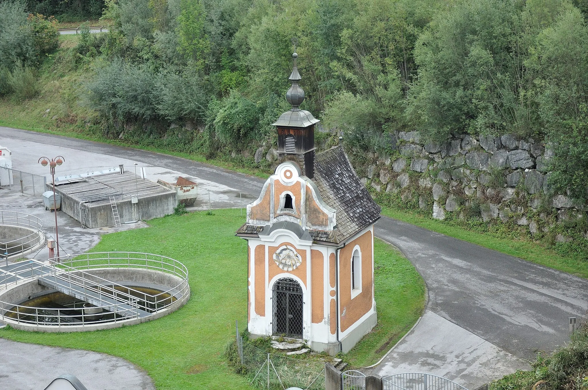 Photo showing: Flößerkapelle, Gruber-Kapelle
