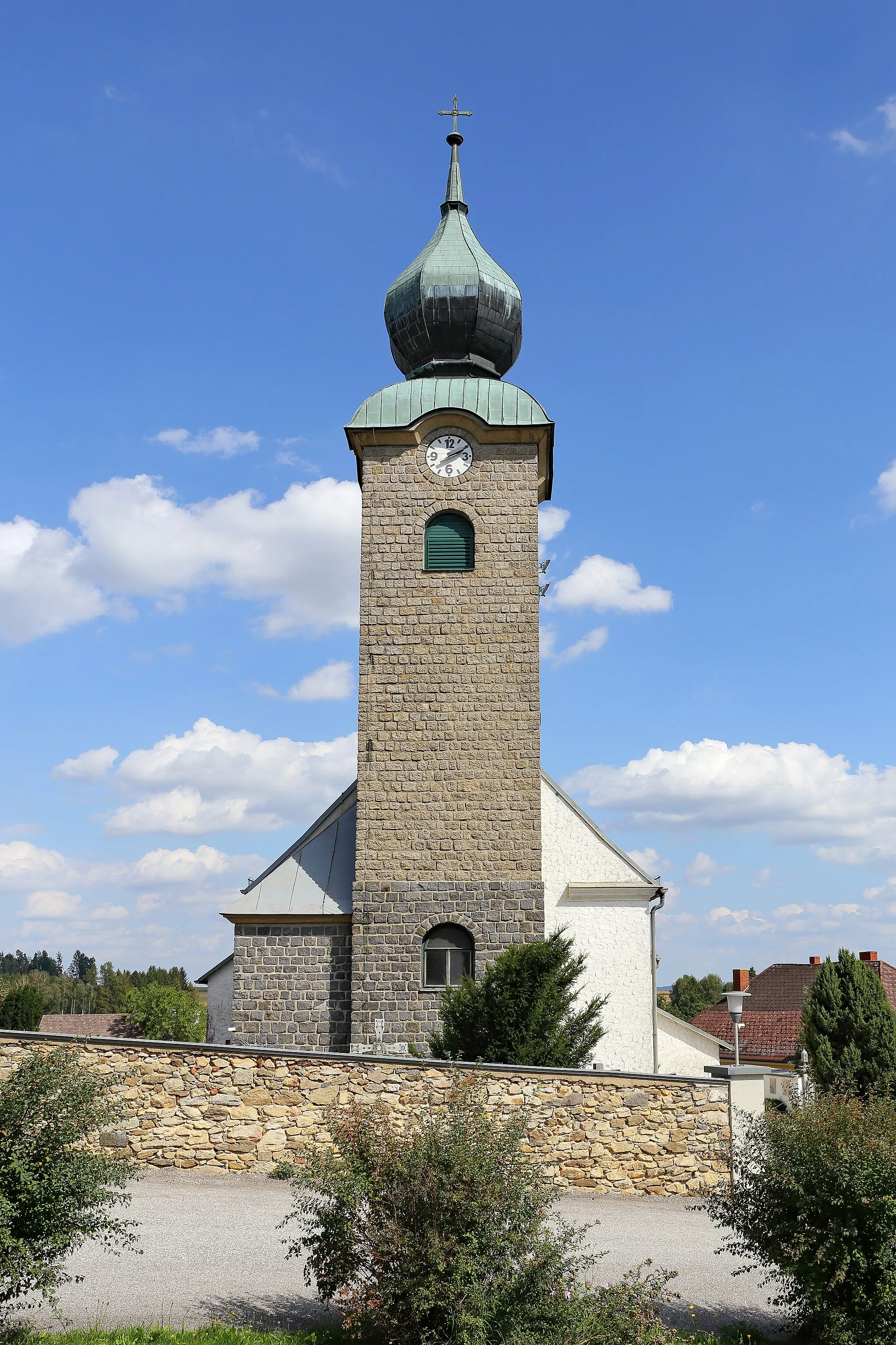 Photo showing: Kath. Pfarrkirche hl. Martin in Pfaffenschlag (Waidhofen an der Thaya)