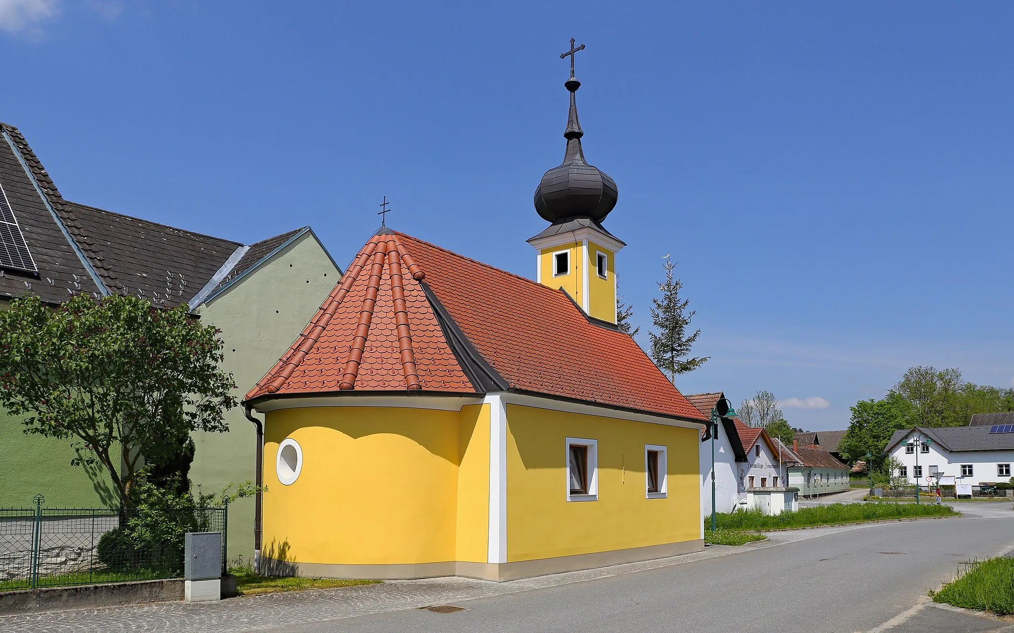 Photo showing: Ortskapelle Kleinreichenbach (Gemeinde Windigsteig)