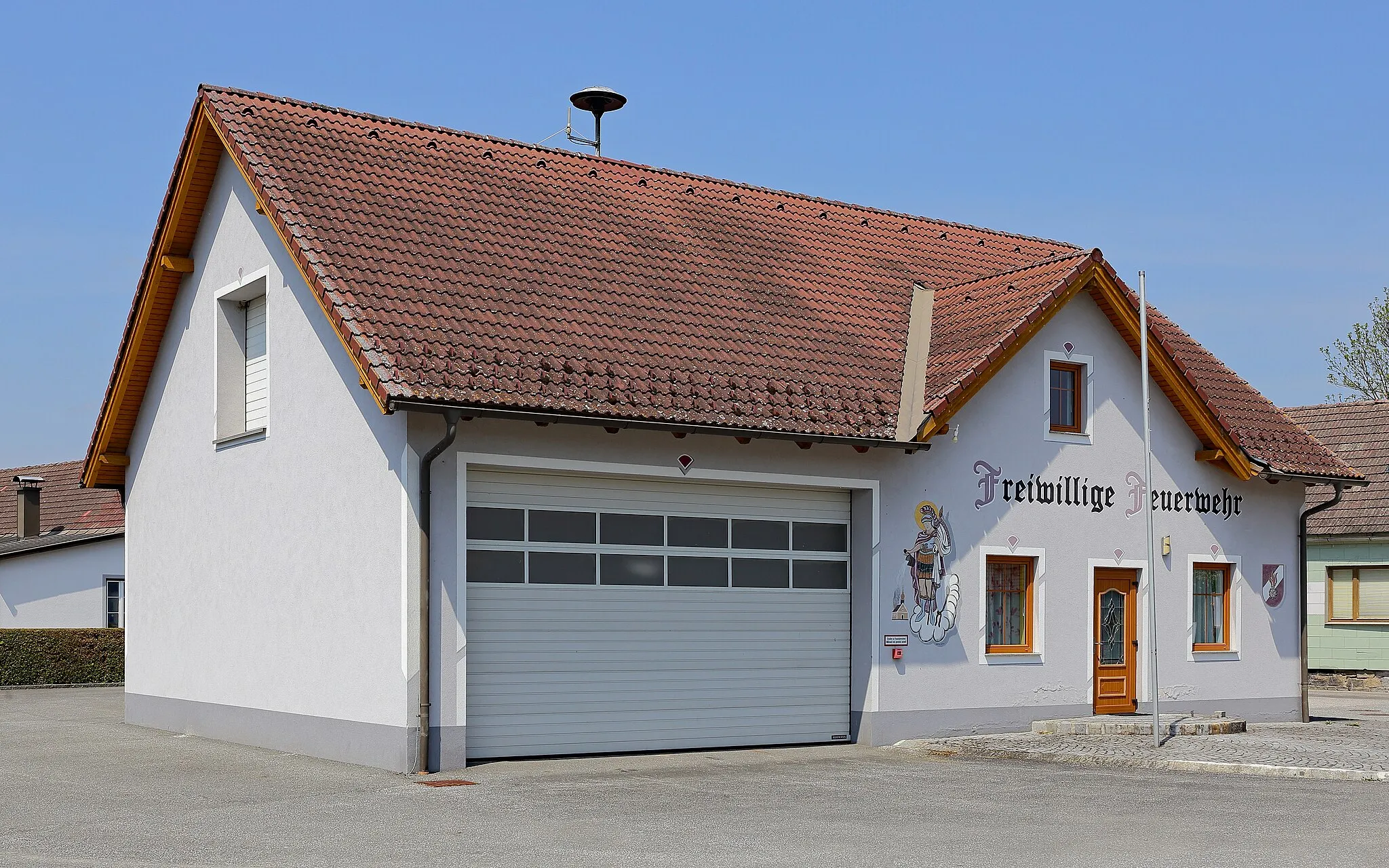 Photo showing: Freiwillige Feuerwehr Kleinreichenbach (Gemeinde Windigsteig)