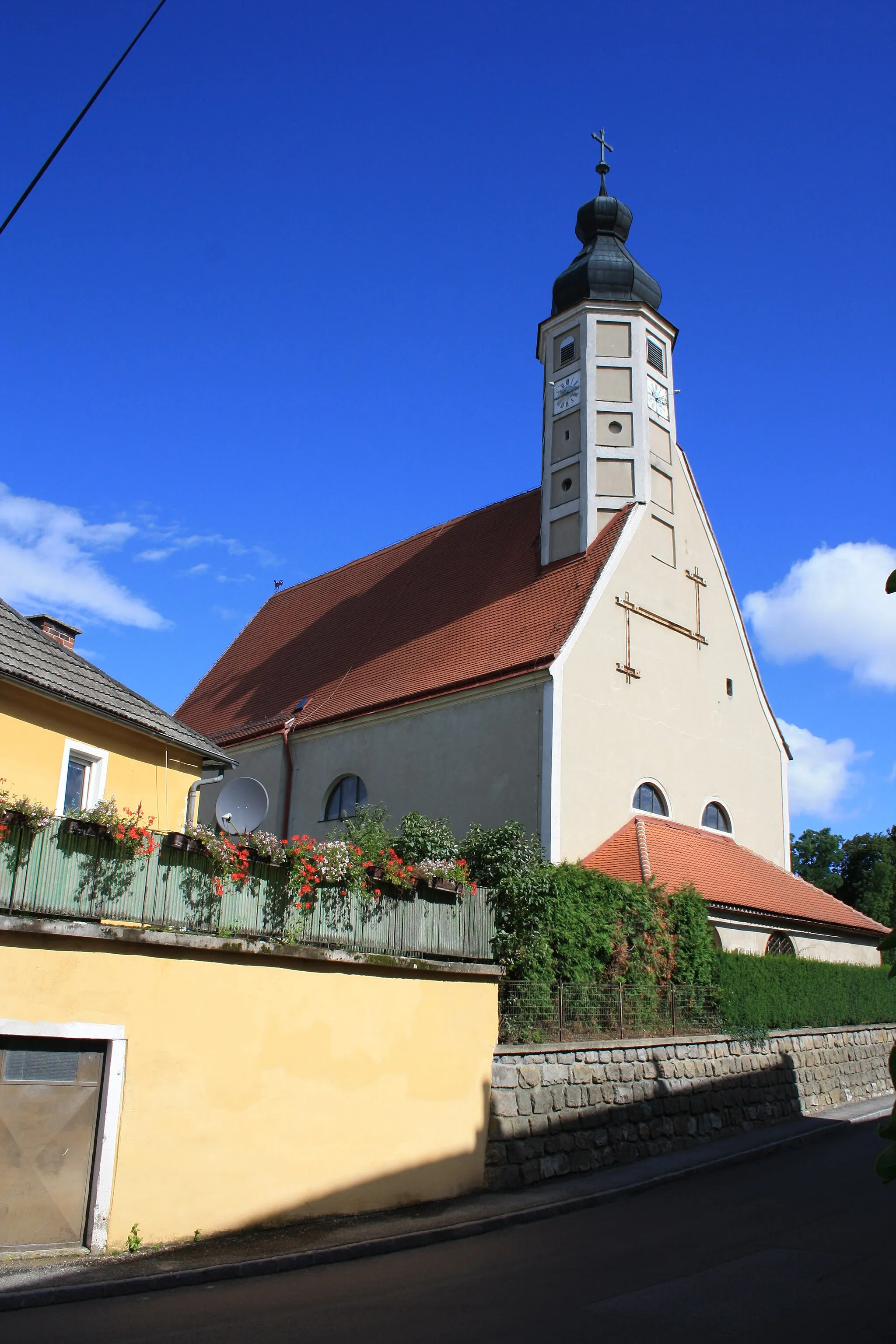 Photo showing: Röm. Kath. Pfarrkirche in Windigsteig, Bezirk Waidhofen/Thaya, Austria