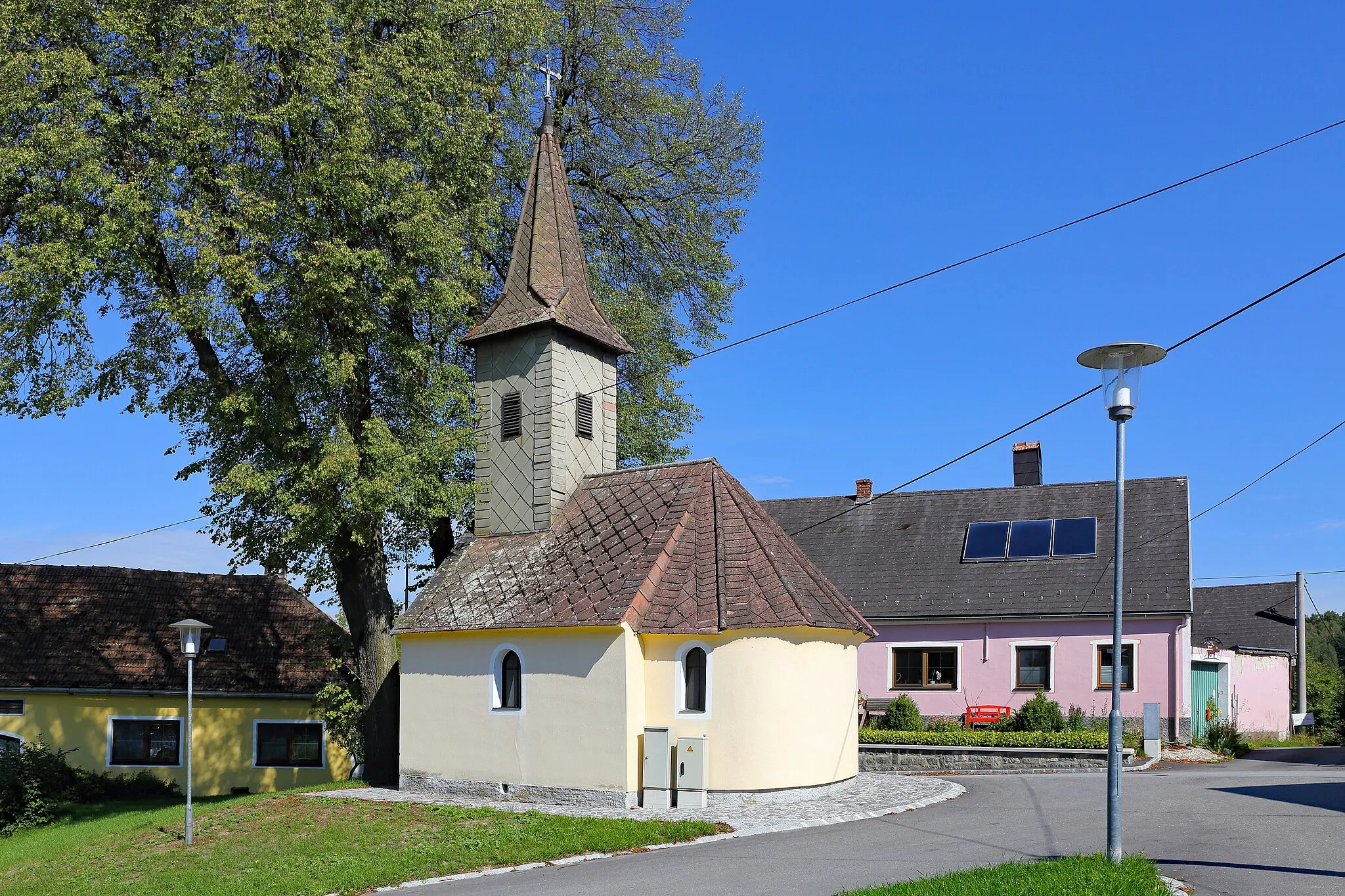 Photo showing: Ortskapelle Guttenbrunn, Gemeinde Heidenreichstein
