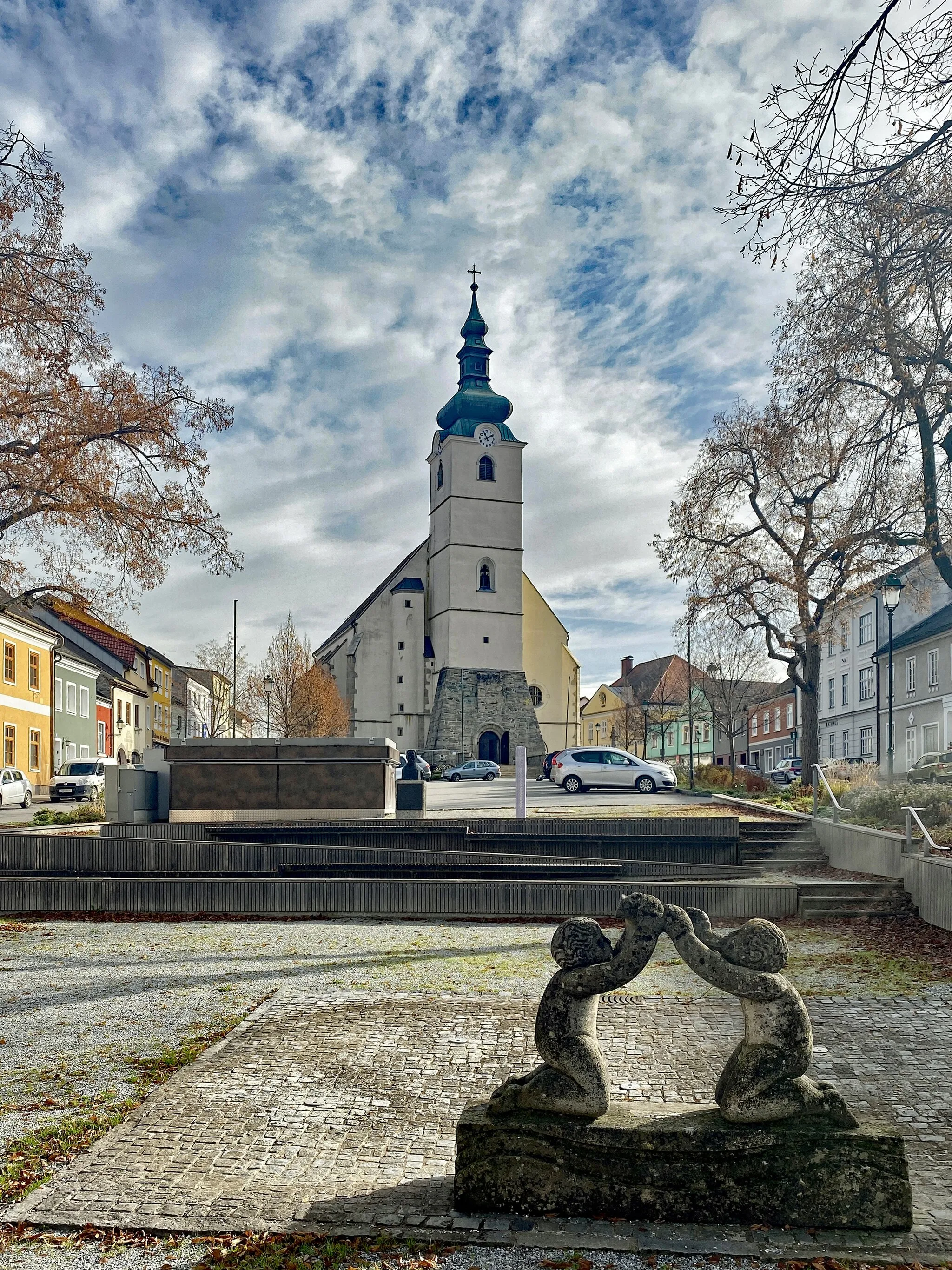 Photo showing: Kath. Pfarrkirche hl. Michael