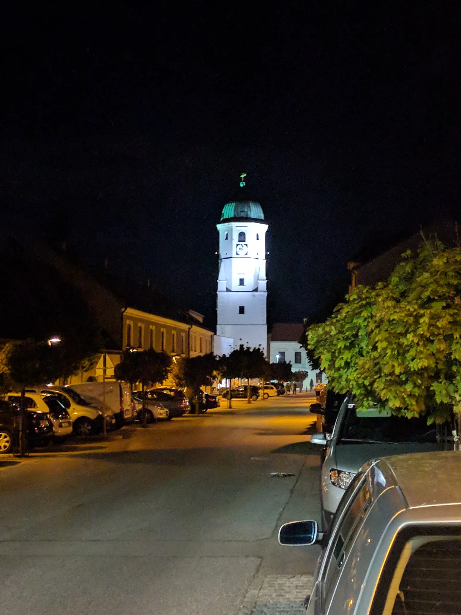 Photo showing: Marktturm