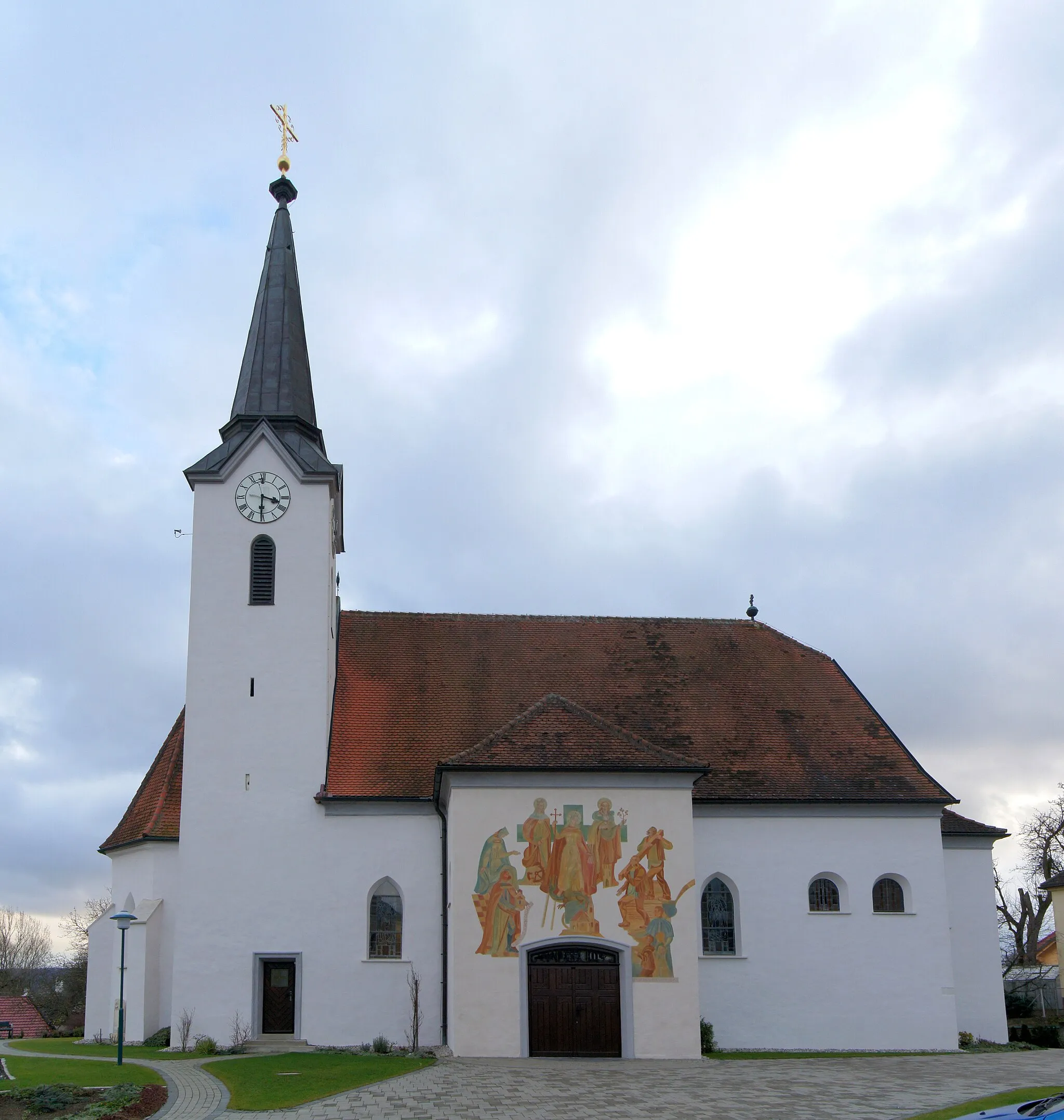 Photo showing: Kath. Pfarrkirche hl. Margaretha in St. Margarethen an der Sierning