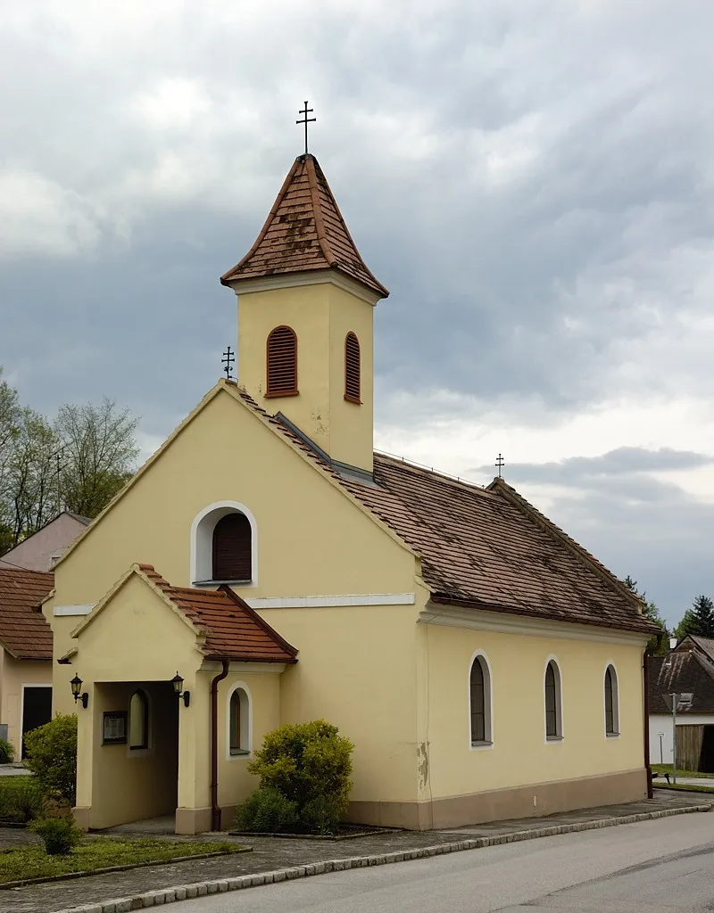 Photo showing: Ortskapelle Verklärung Christi