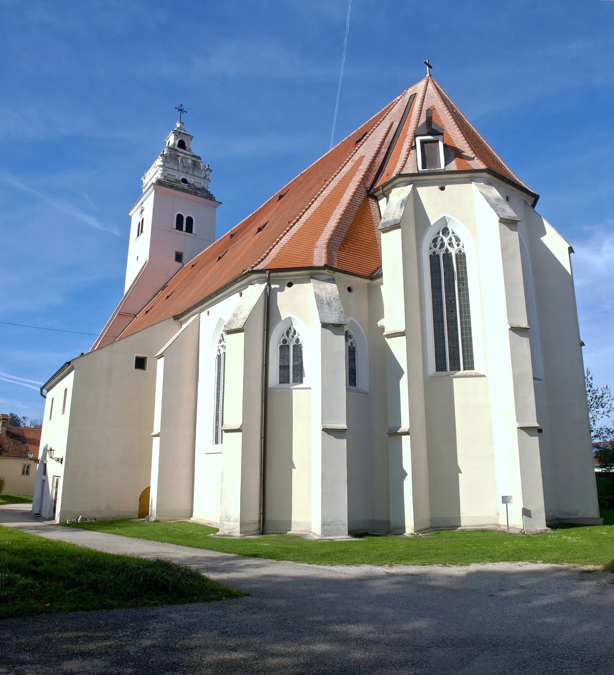 Photo showing: Kath. Pfarrkirche hl. Simon und Judas