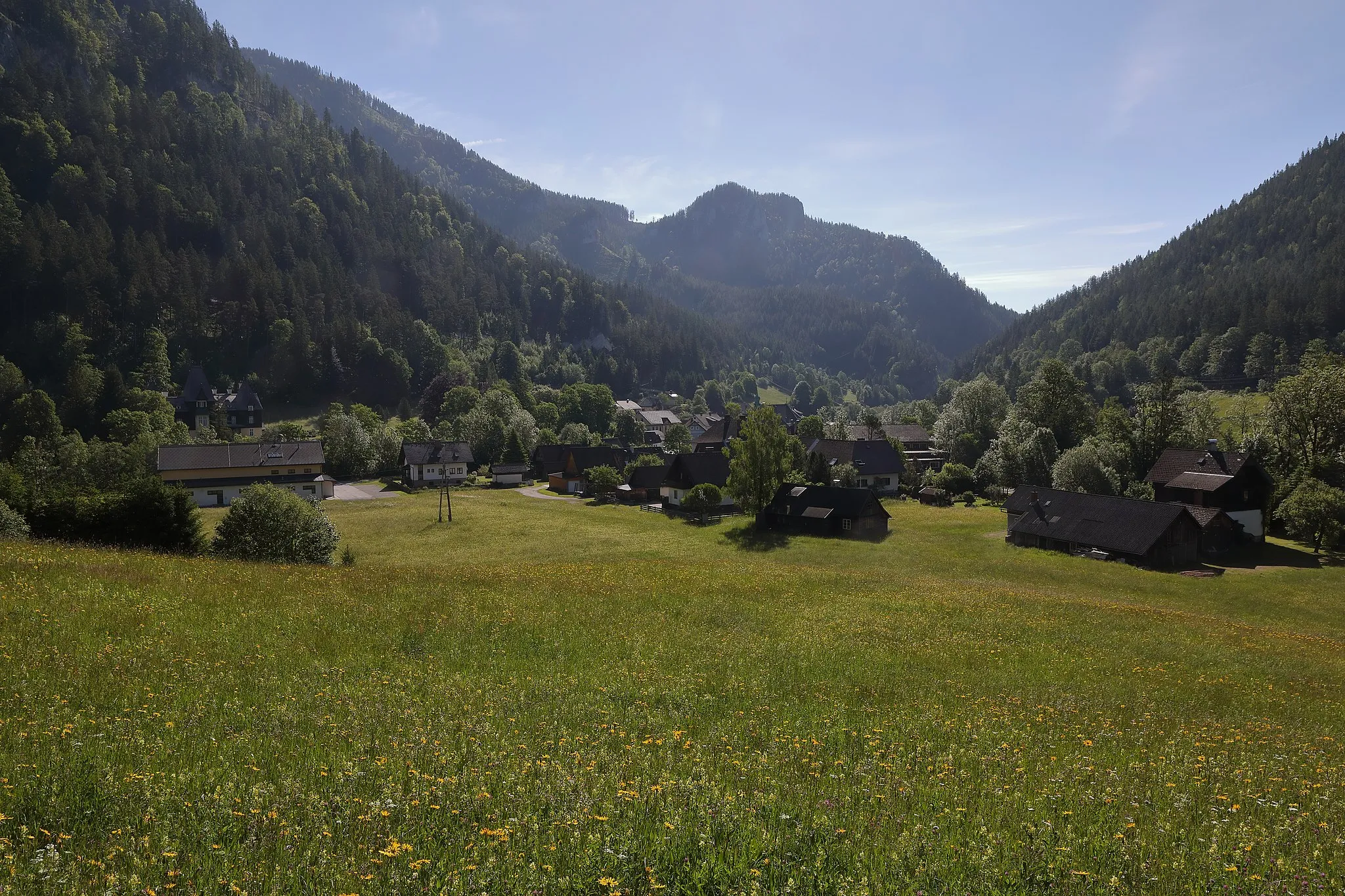 Photo showing: Mürzsteg in der Steiermark, Österreich