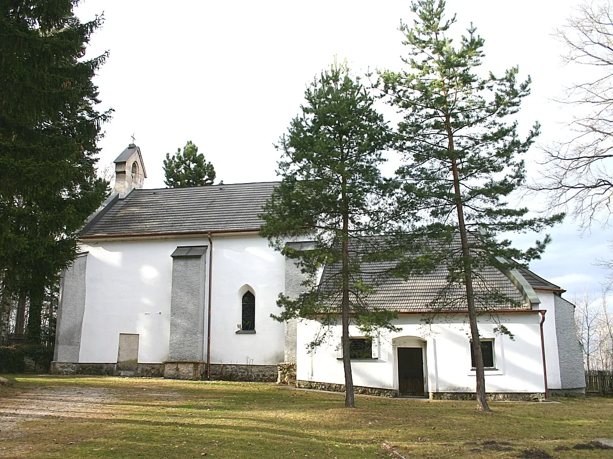 Photo showing: Erlach (Niederösterreich) Ulrichskirche