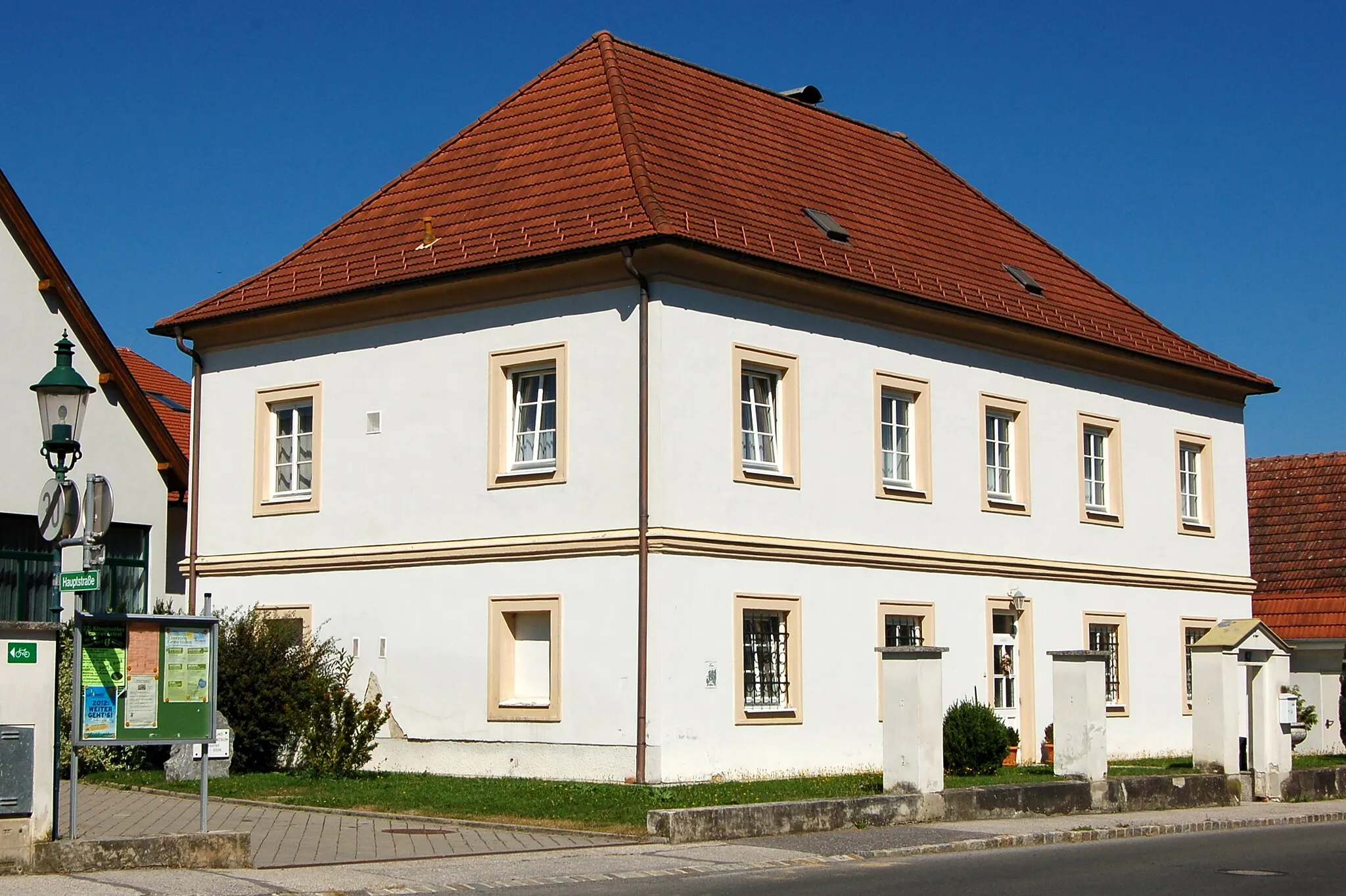 Photo showing: Rectory in Walpersbach, Lower Austria