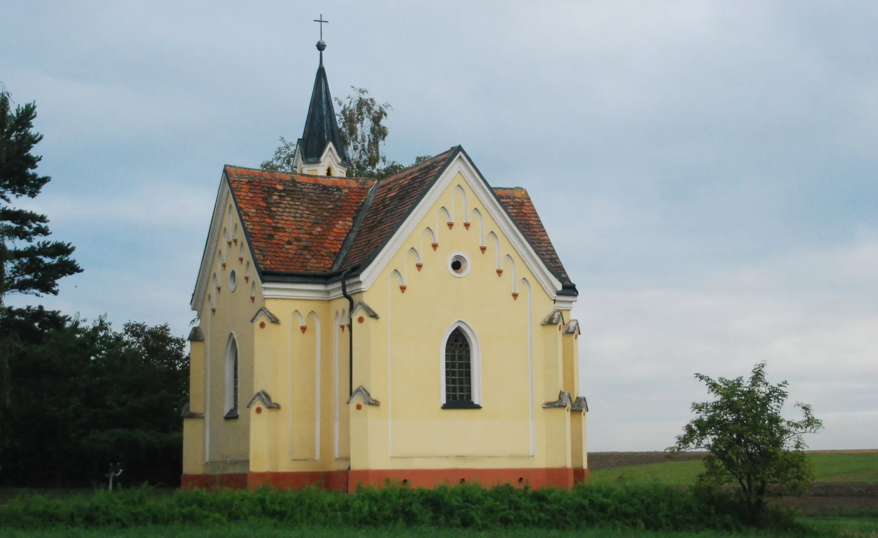 Photo showing: Grabkapelle der Magdalena von Ehrenfels