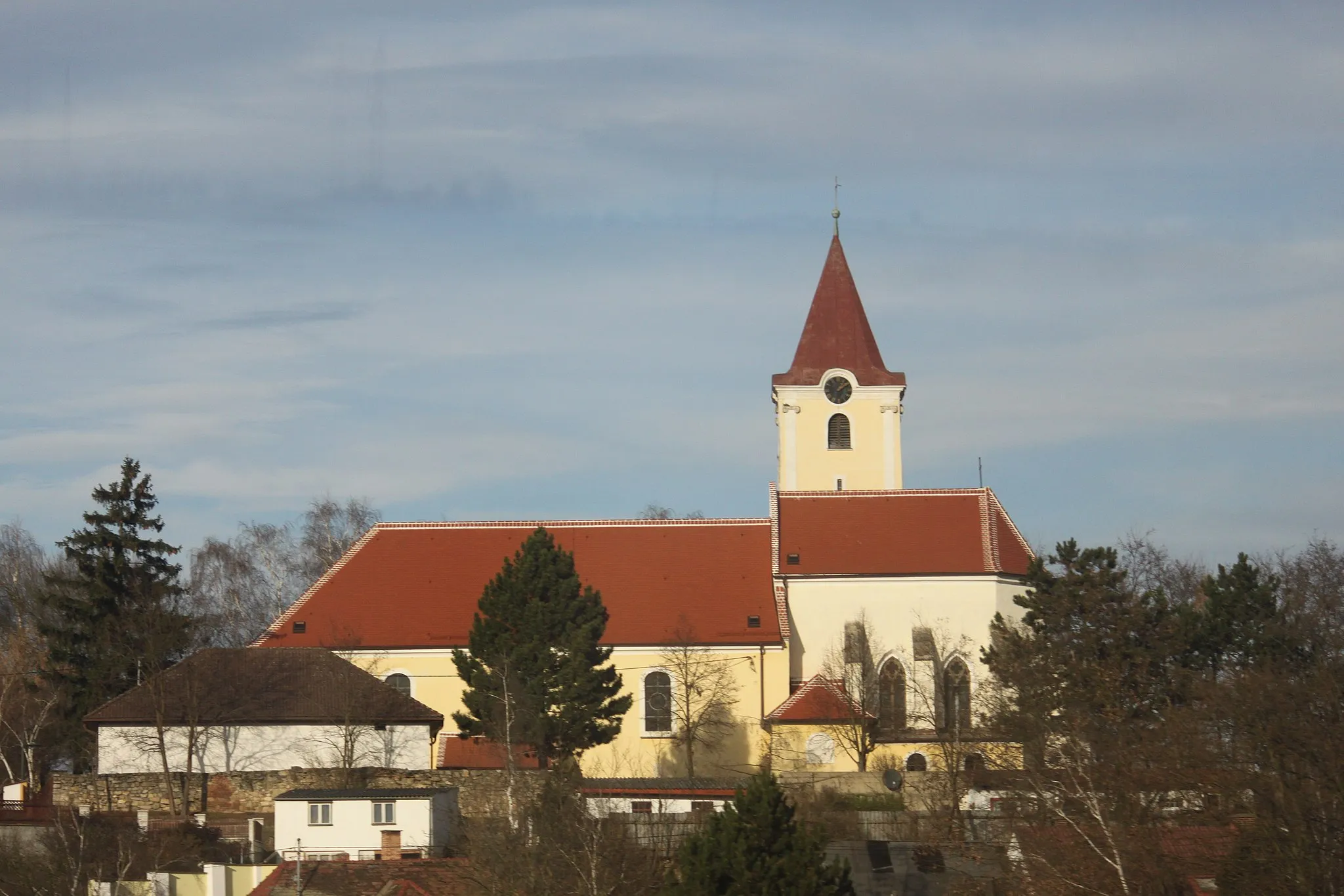 Photo showing: katholische Pfarrkirche heiliger Georg