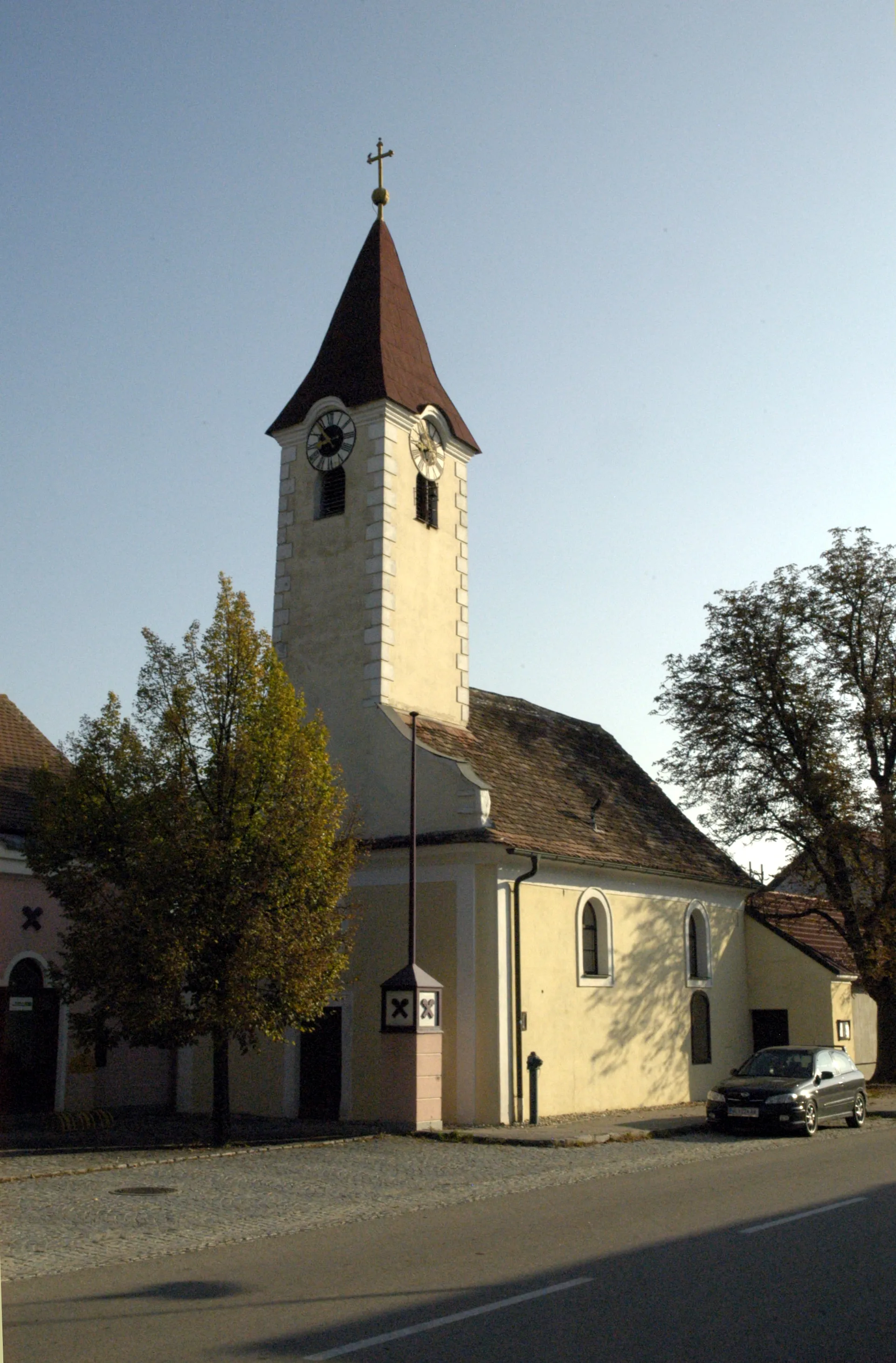 Photo showing: Ortskapelle heiliger Bartholomäus in Pernersdorf
