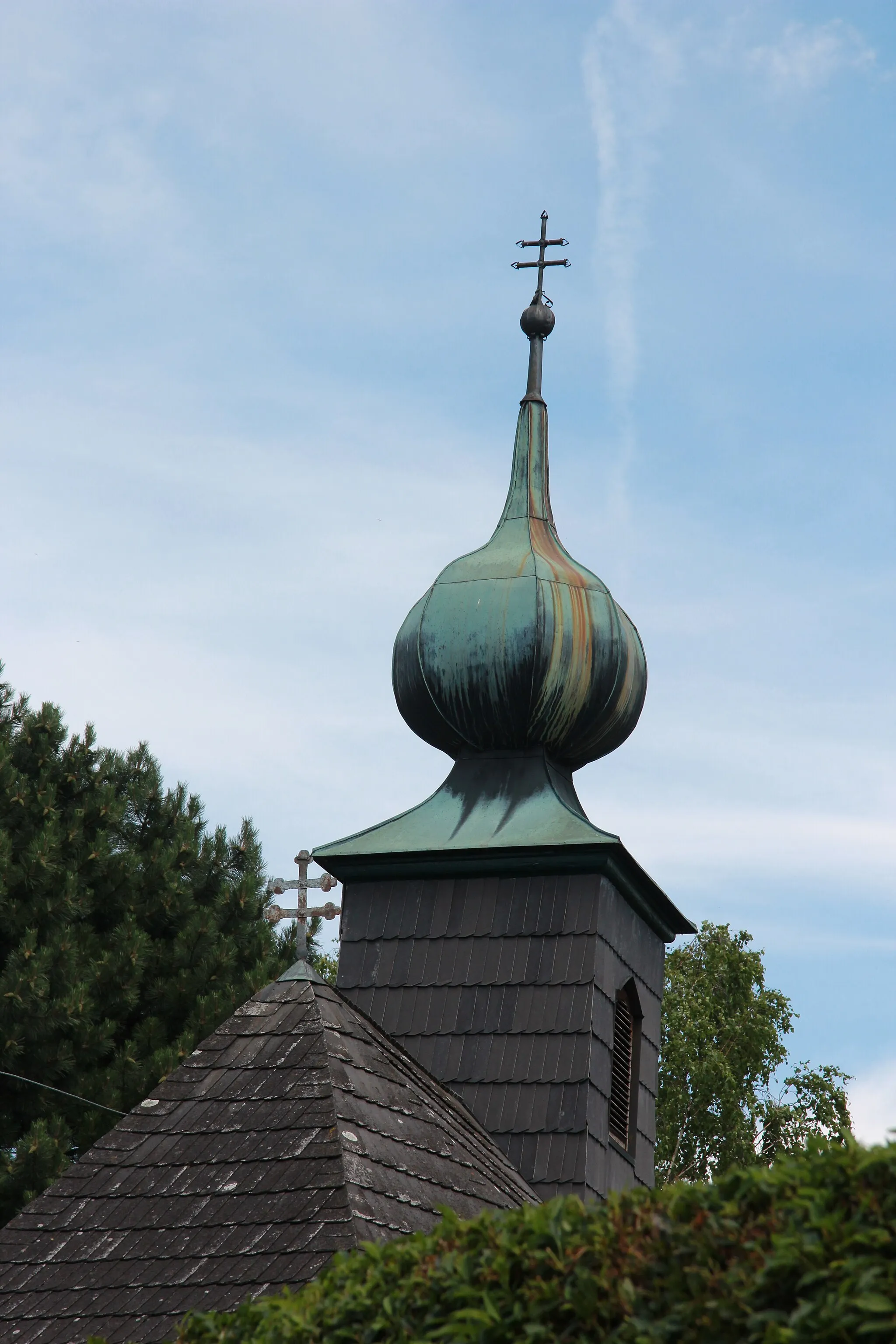 Photo showing: Leonardikapelle in Weissenbach