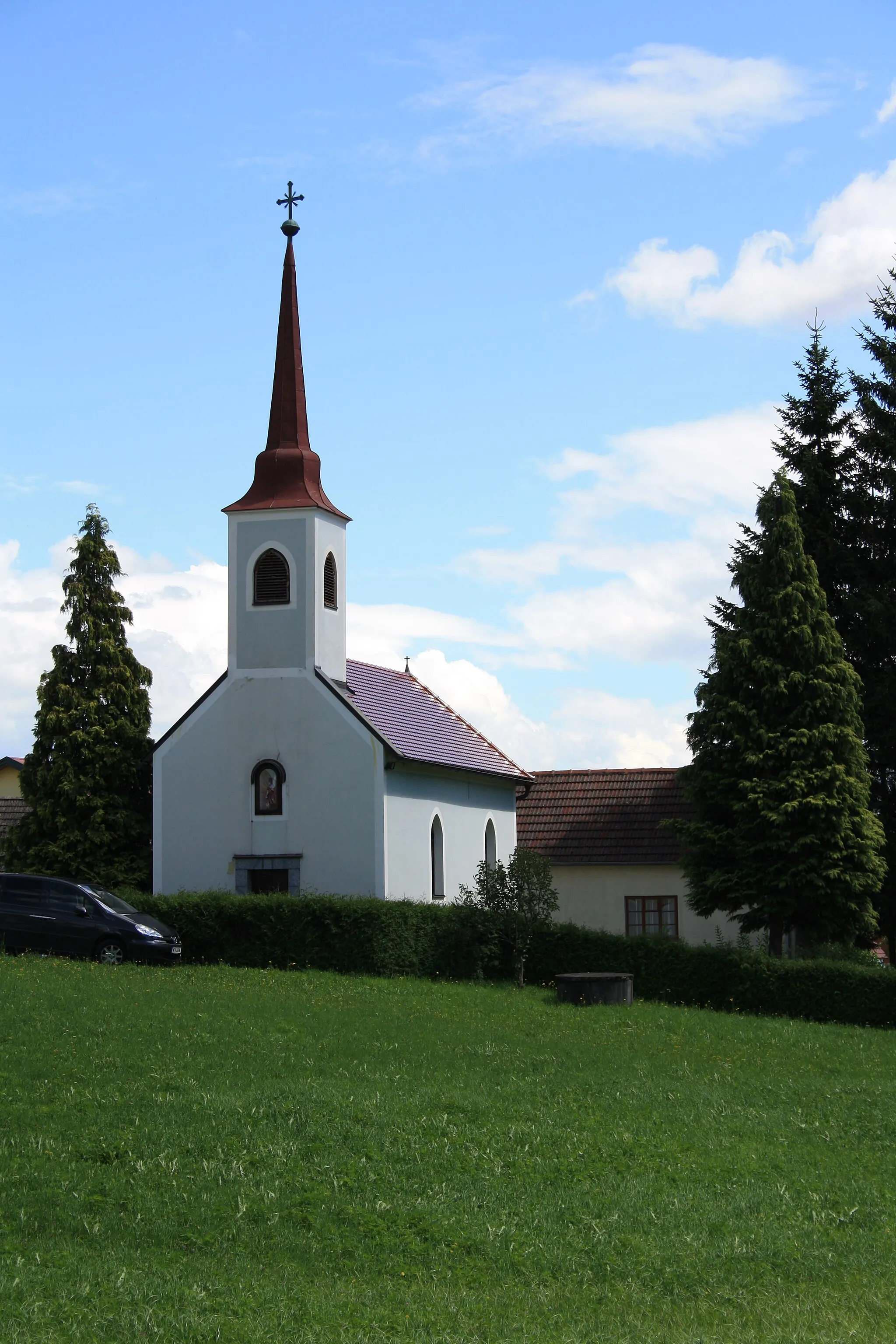 Photo showing: Ortskapelle in Jetzles, Gemeinde Vitis, Lower Austria