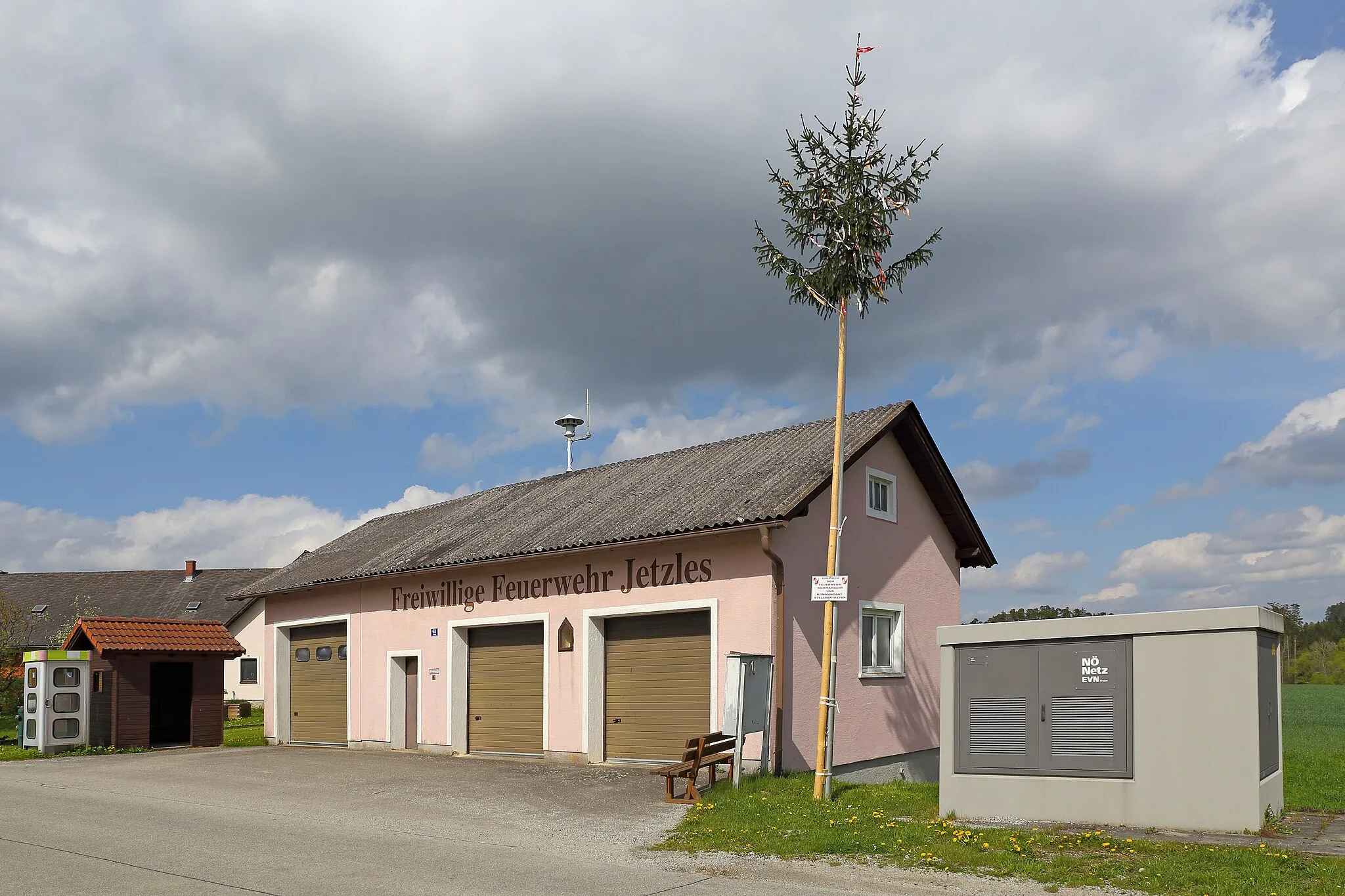 Photo showing: Freiwillige Feuerwehr Jetzles (Gemeinde Vitis)