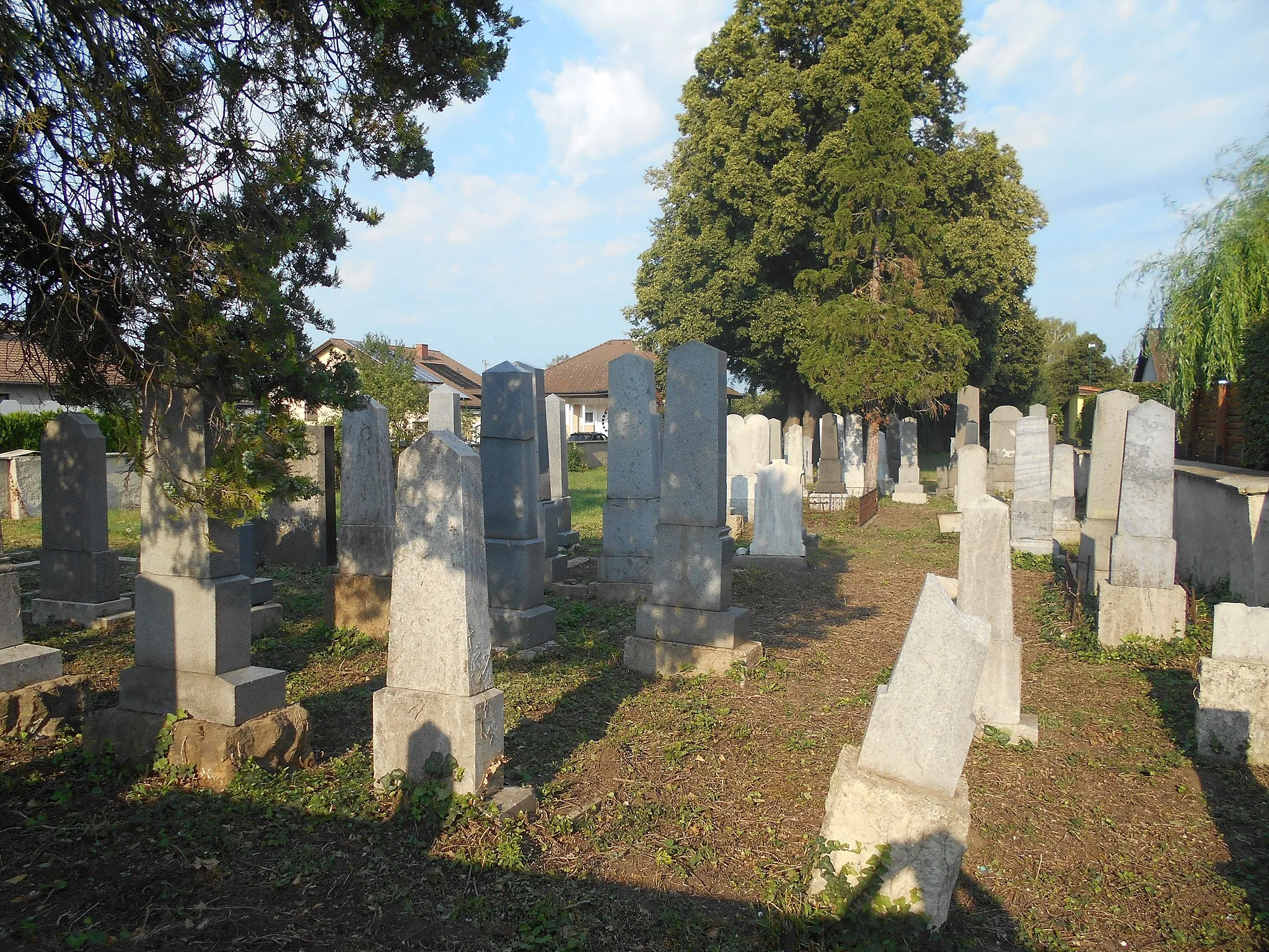 Photo showing: Ehem. Jüdischer Friedhof