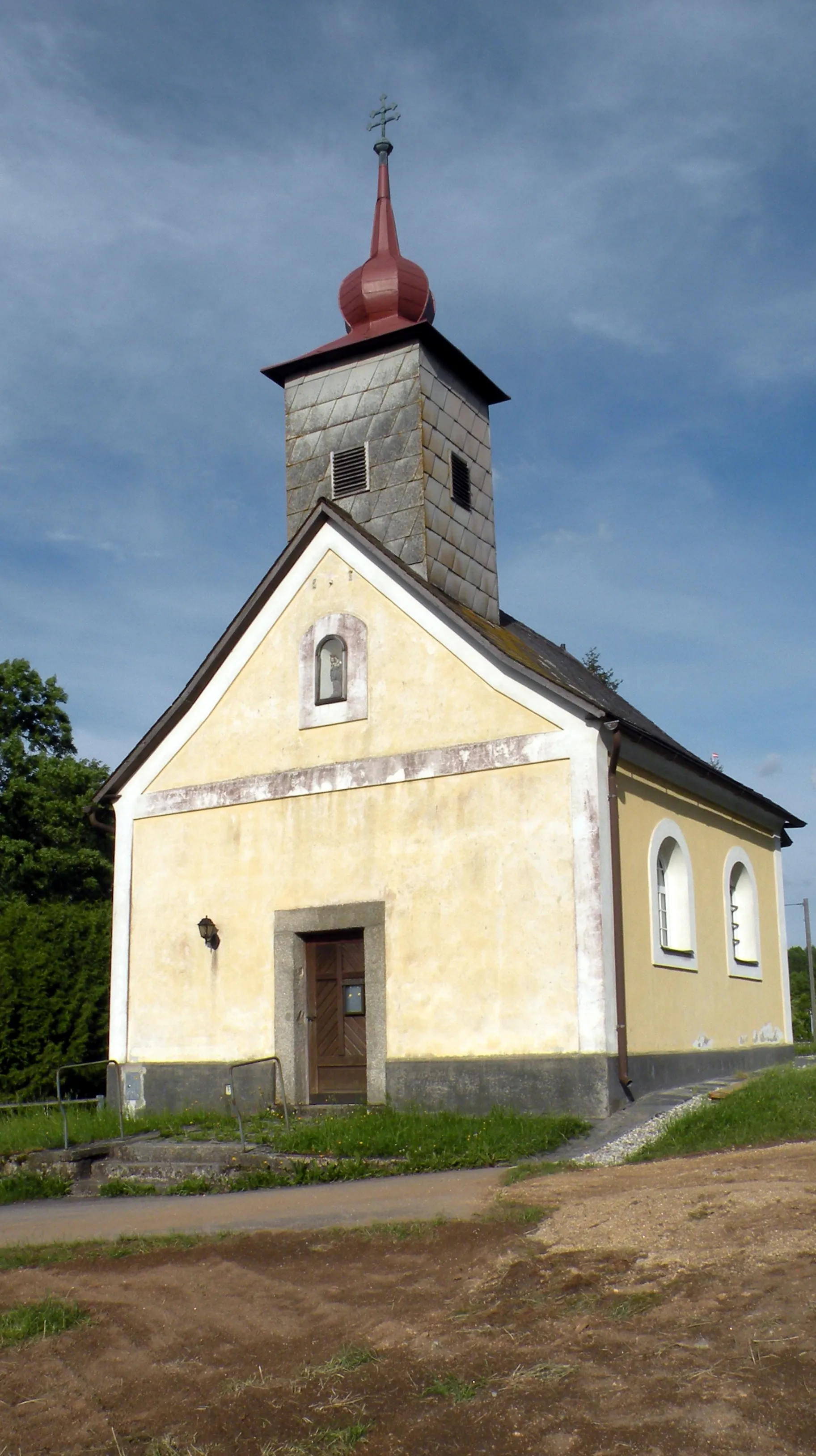 Photo showing: Kapelle in Altmanns in der Stadtgemeinde Heidenreichstein