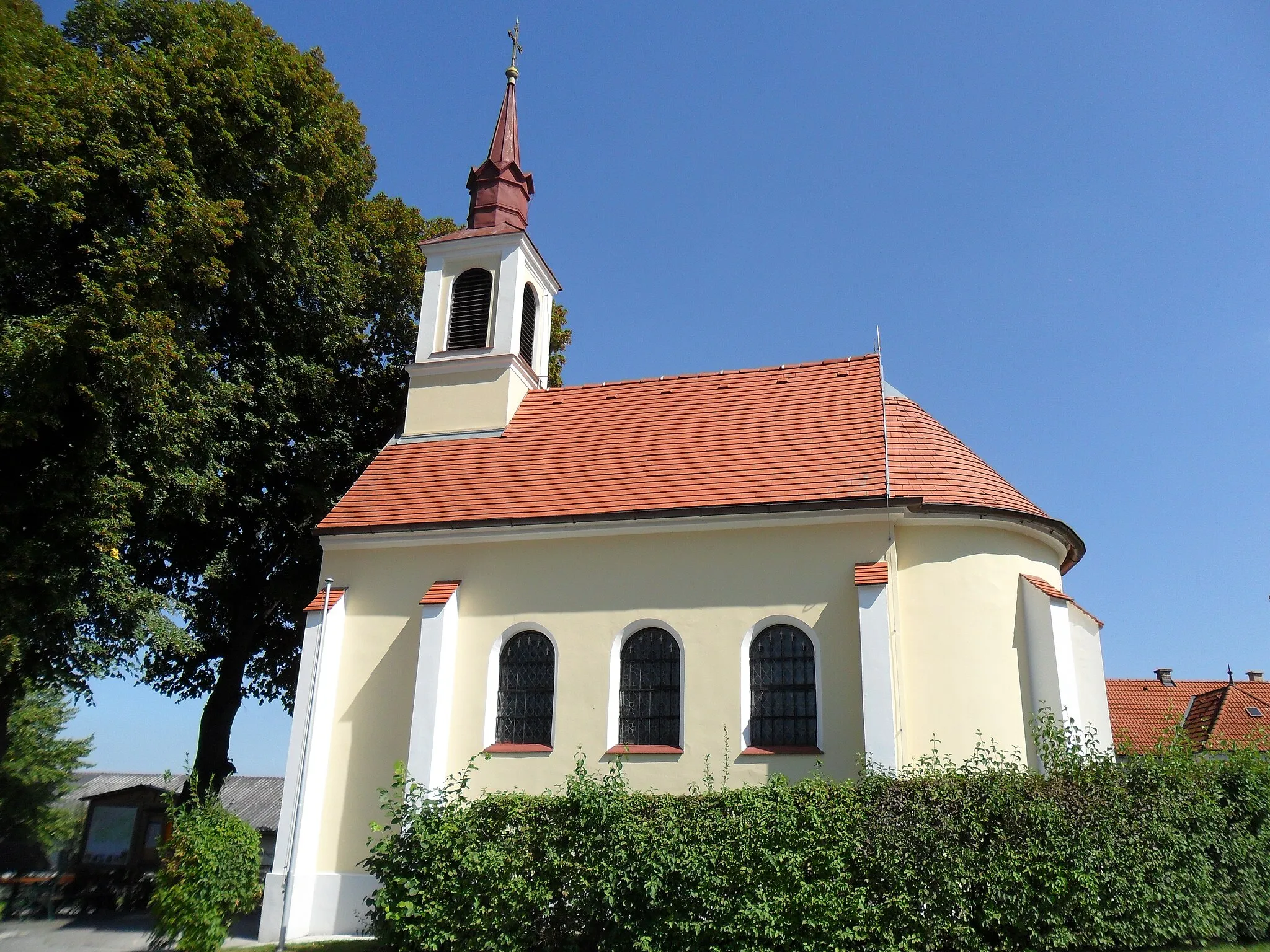 Photo showing: Kath. Filialkirche hl. Florian in Köttlach (Gemeinde Enzenreith)