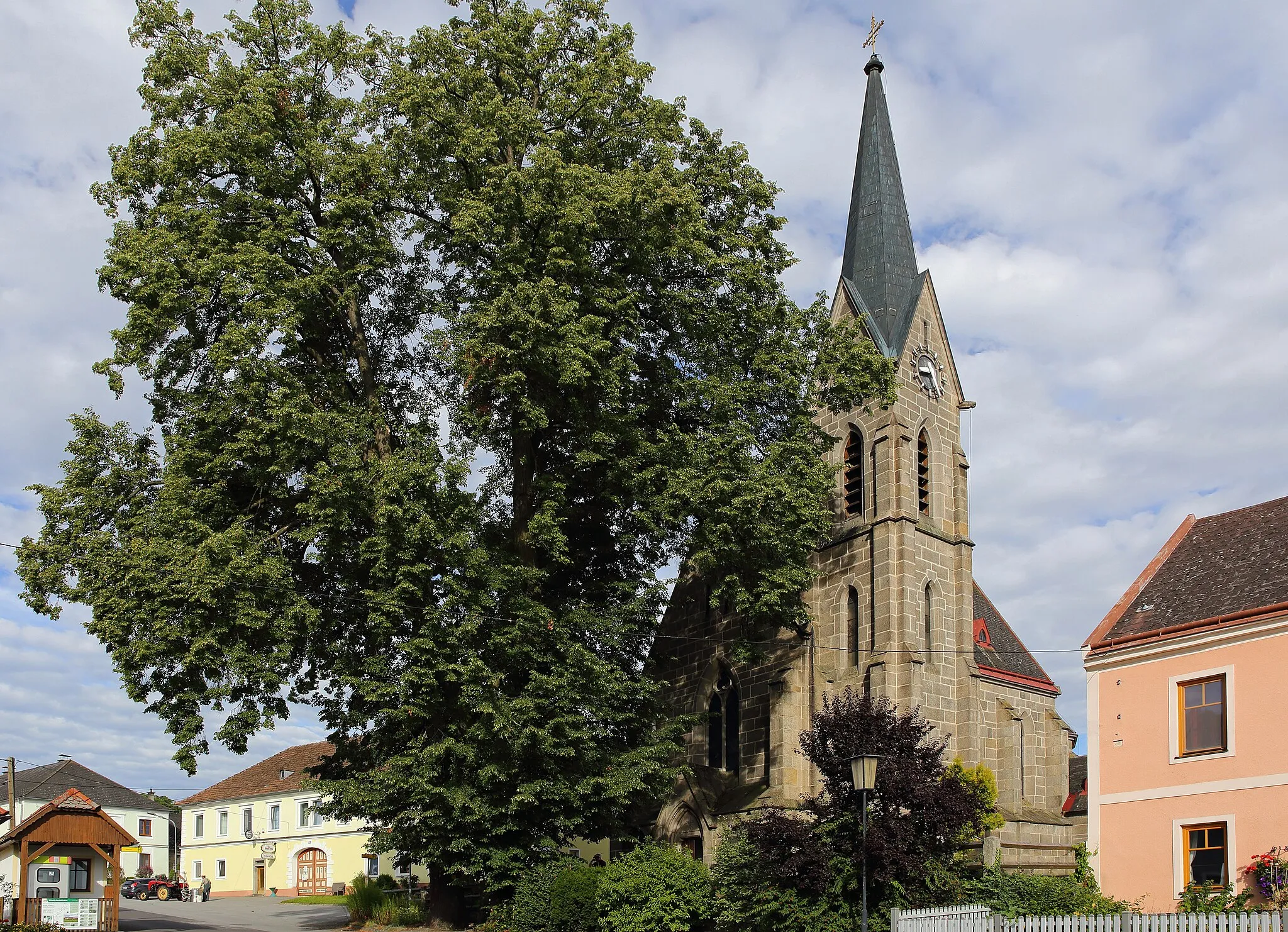 Photo showing: This media shows the natural monument in Lower Austria  with the ID GD-065.