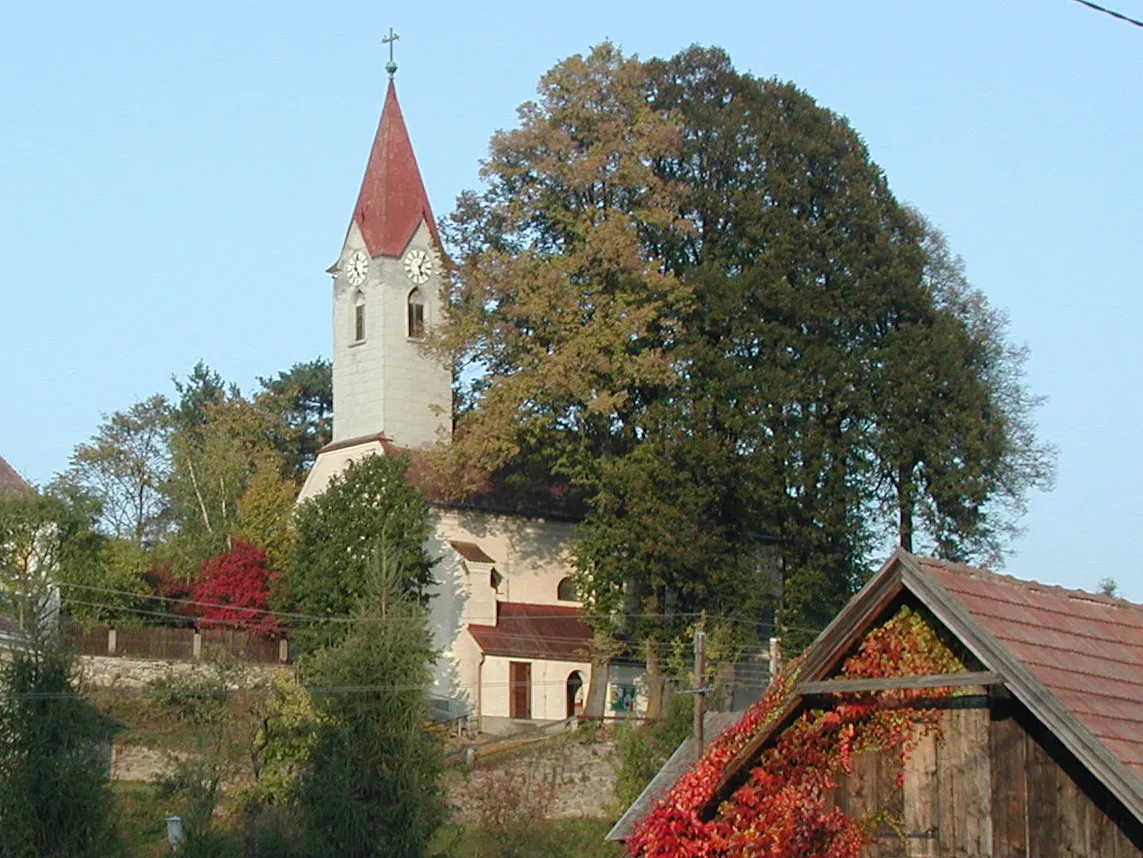 Photo showing: Church of Siebenlinden