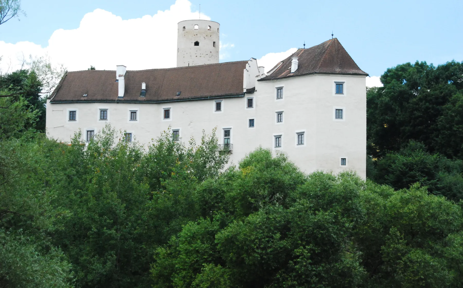 Photo showing: Schloss Karlstein in Karlstein an der Thaya in Niederösterreich